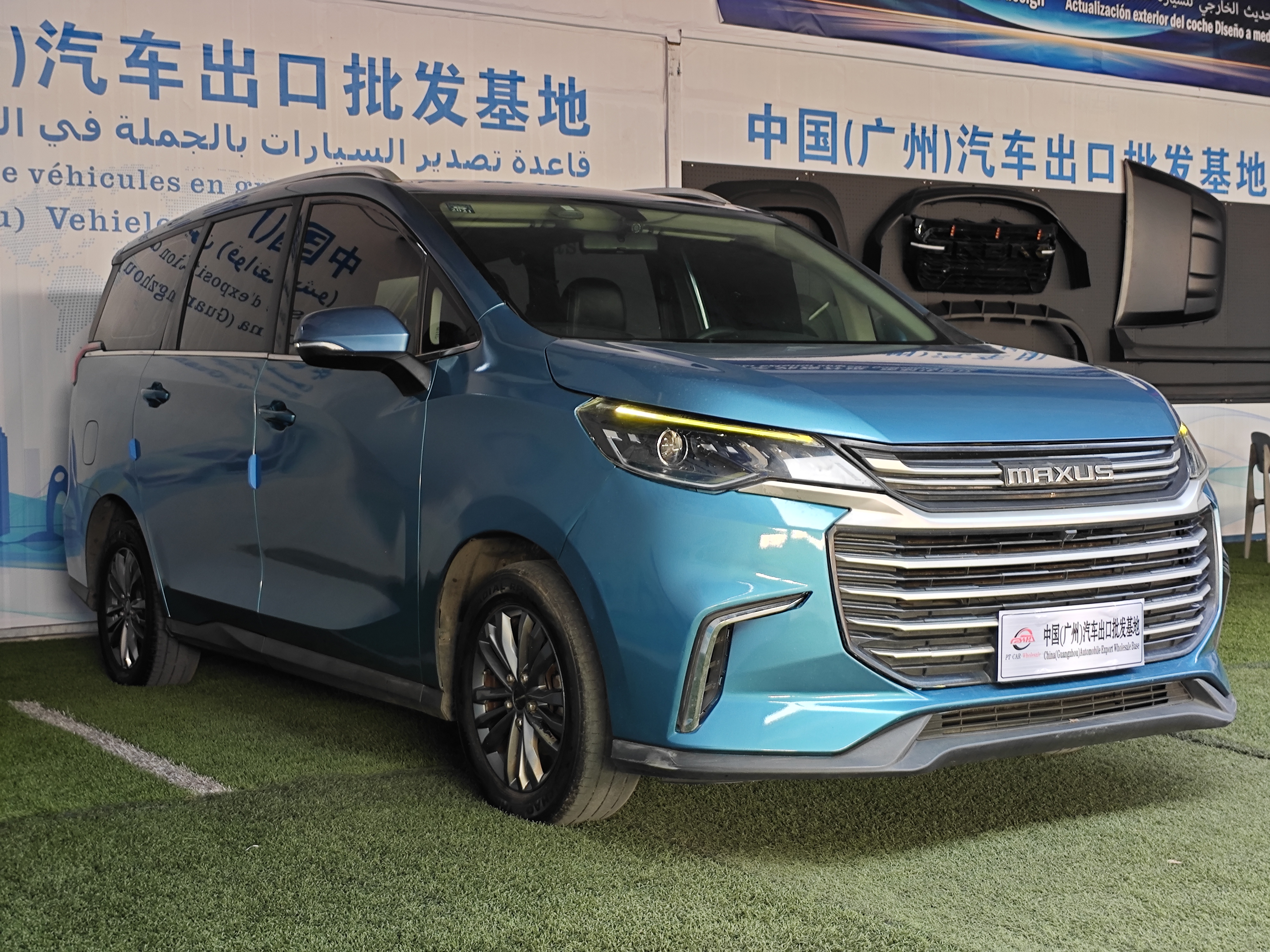 上汽 大通G50 201912km