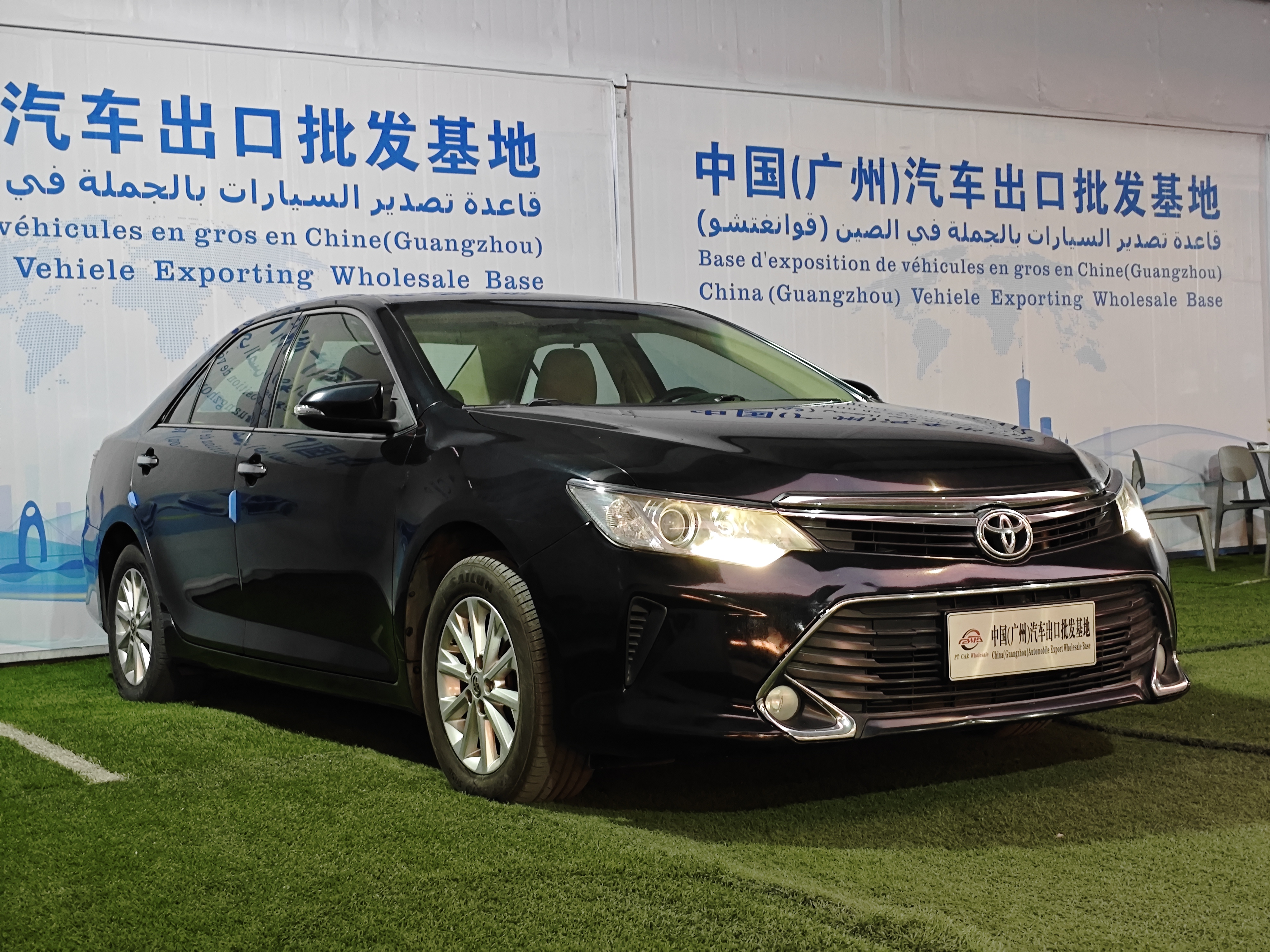 丰田 凯美瑞 201612km