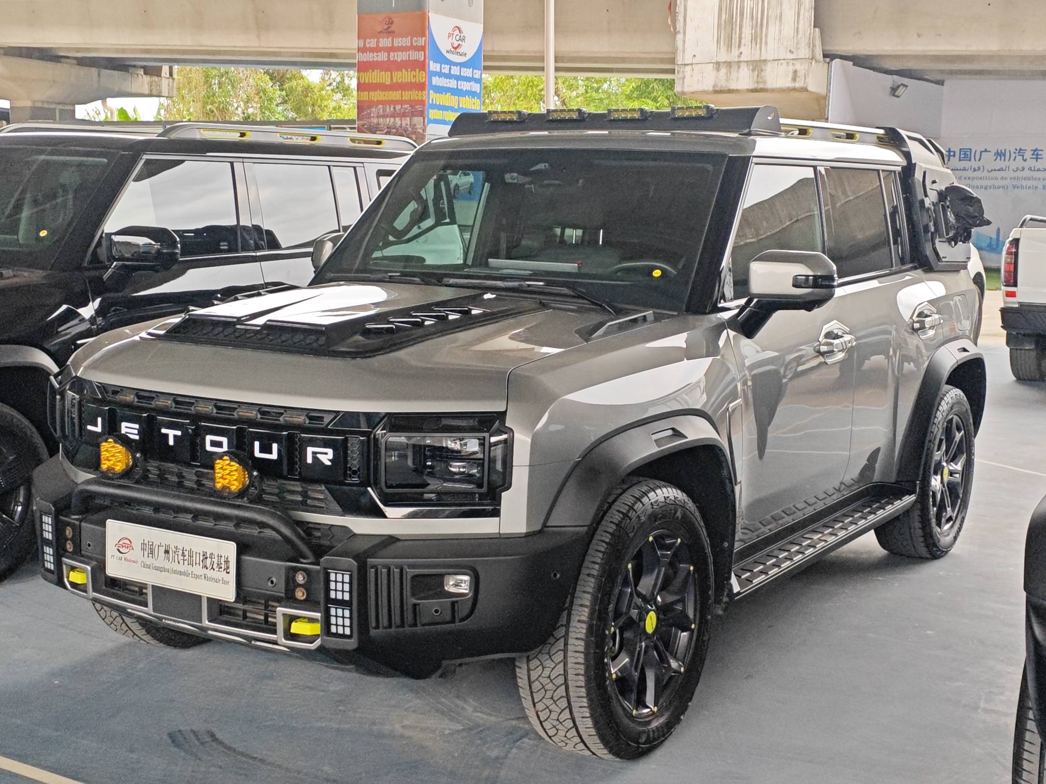 捷途 旅行者 XWD四驱版 202405km