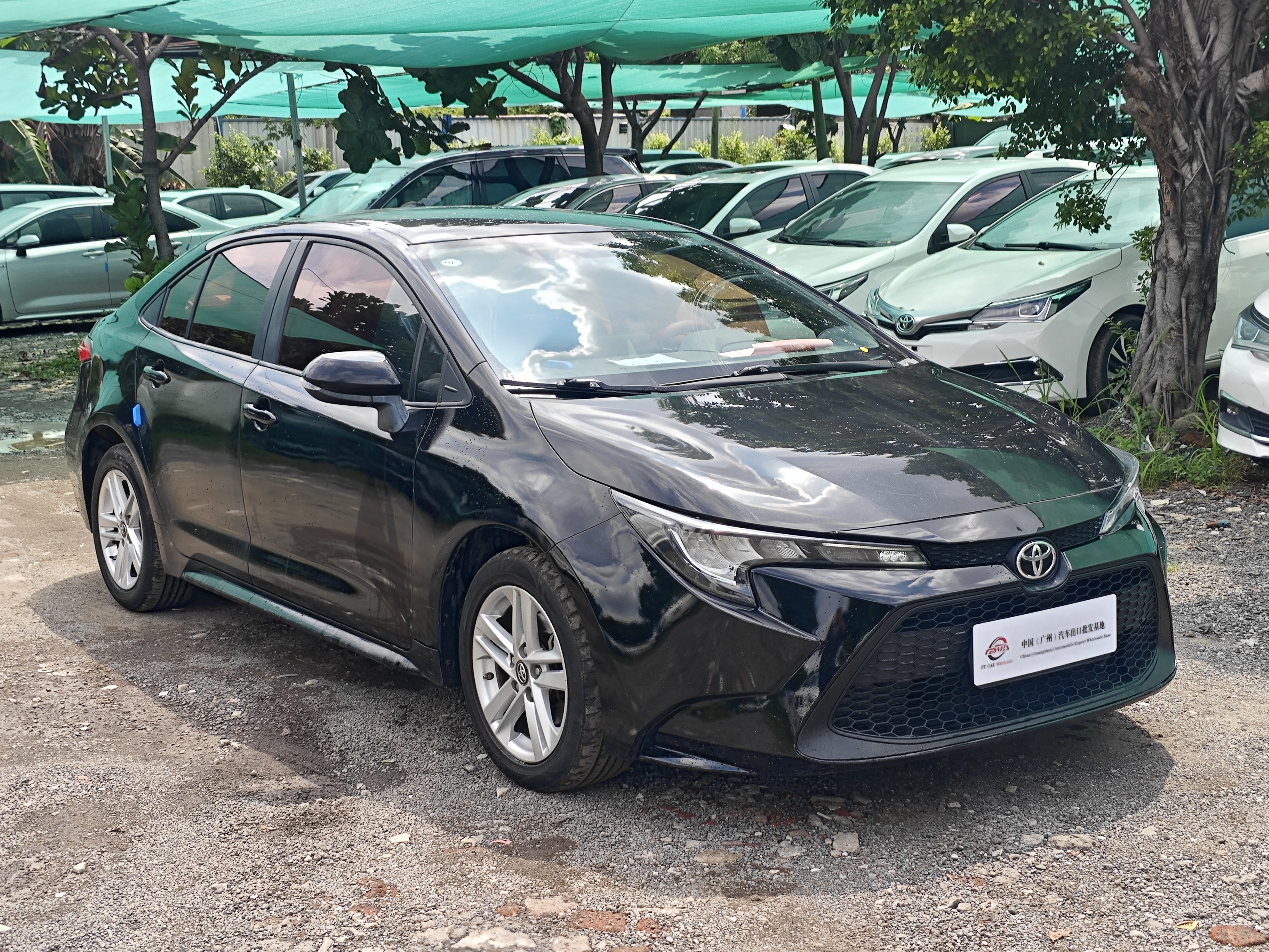 丰田 新款雷凌纯油 202112km