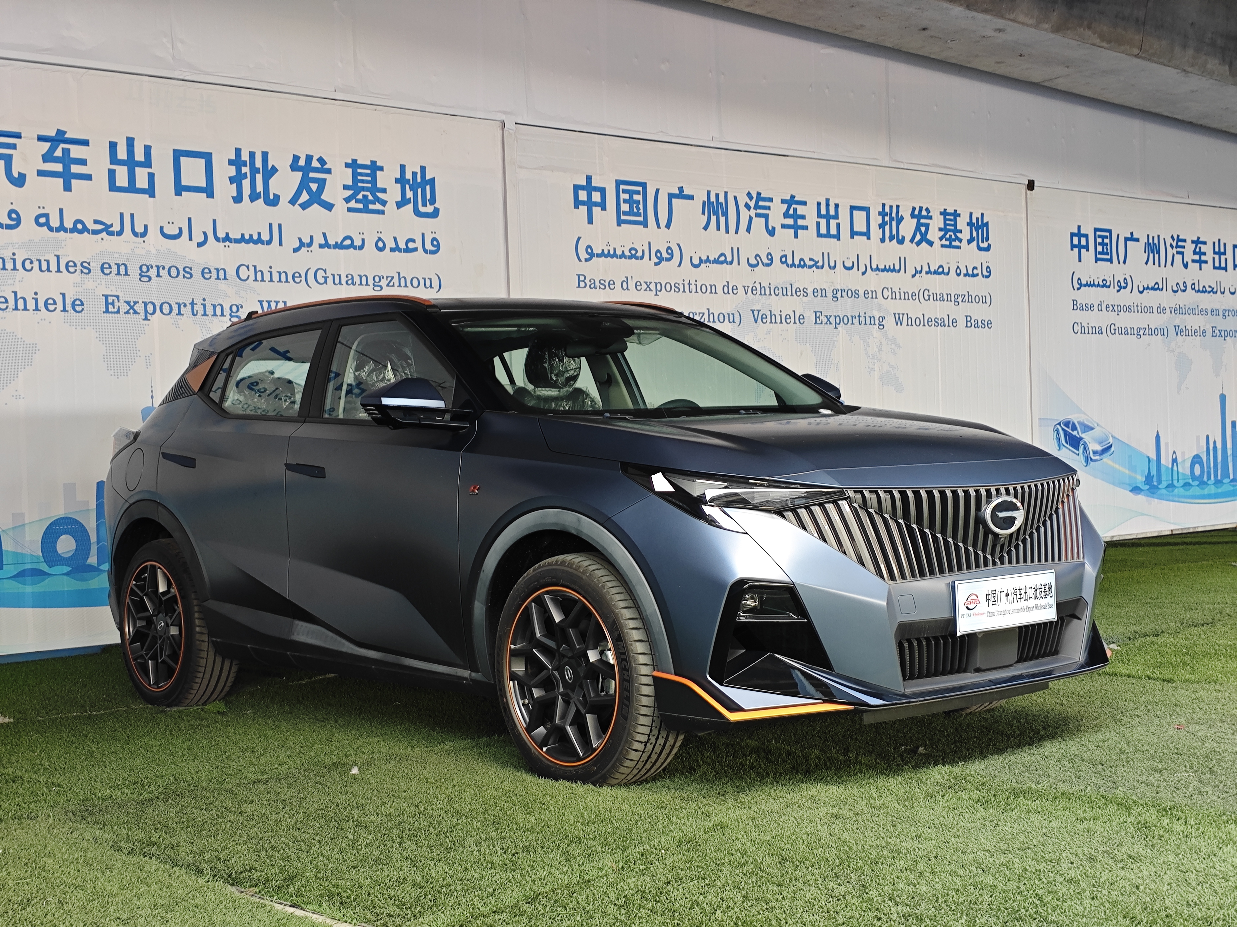 【新车】 传祺GS3 国际版 15km