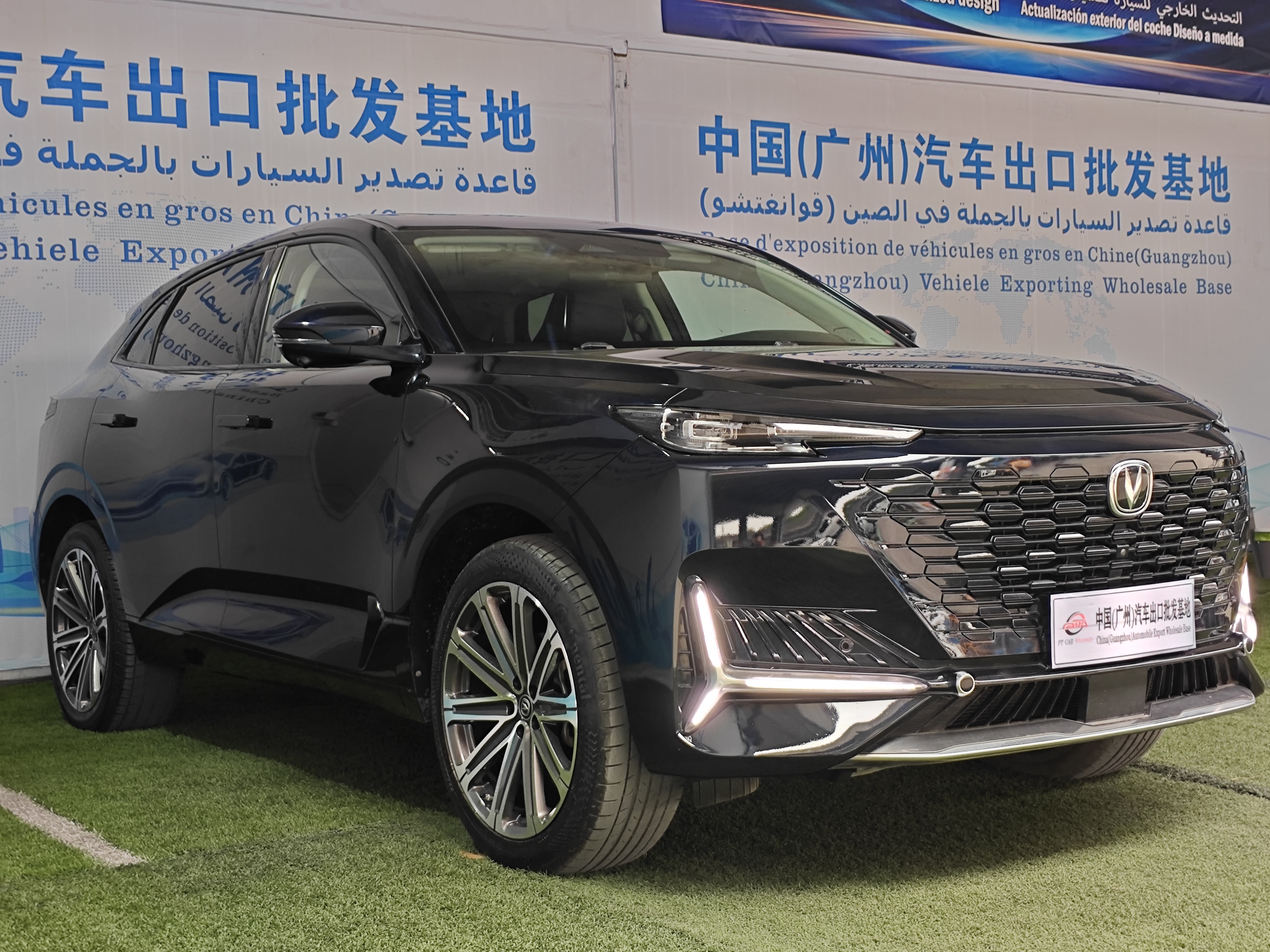 Changan UNI-K 202108km