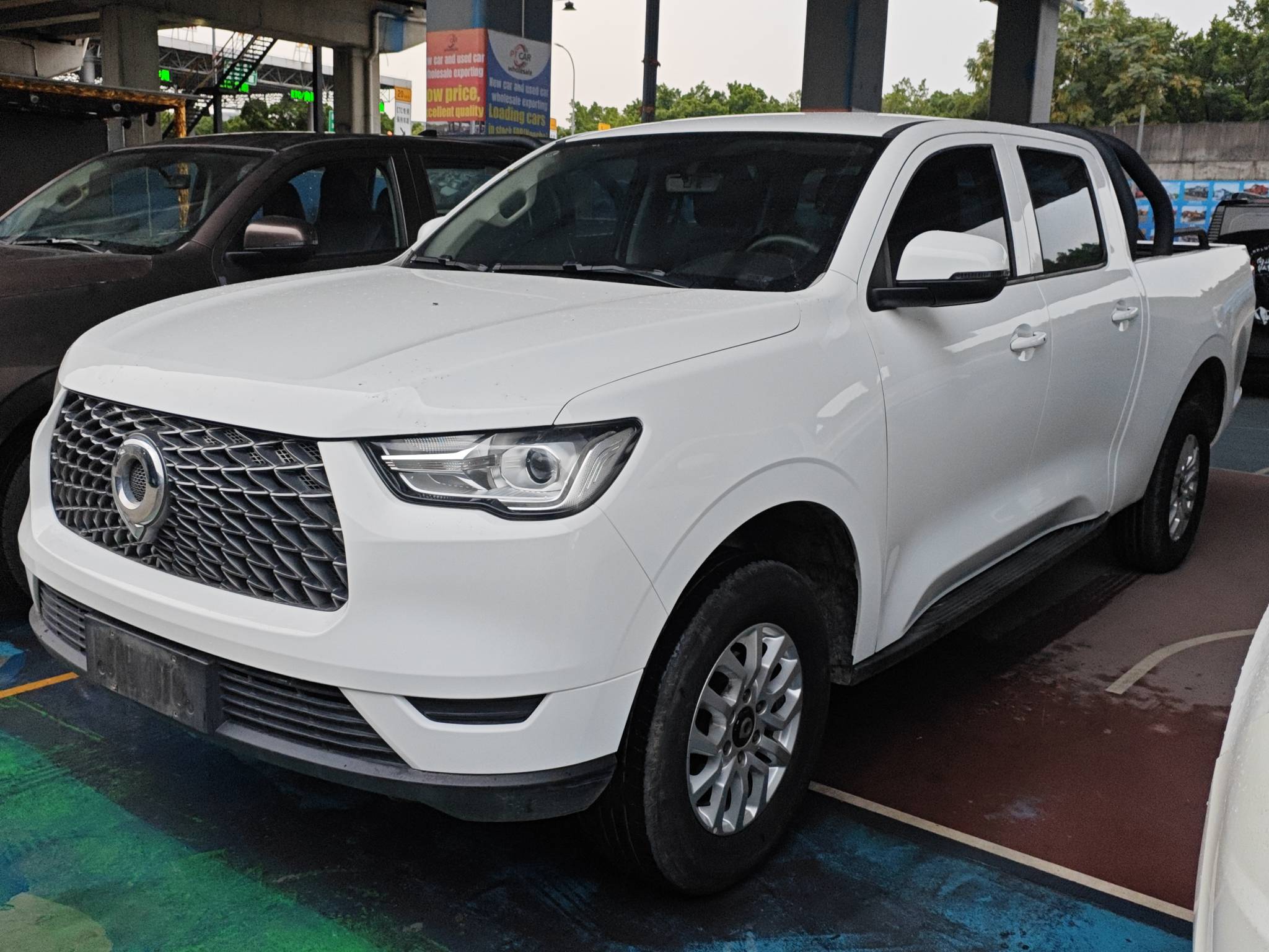 Great Wall 炮 皮卡 汽油版 202008km