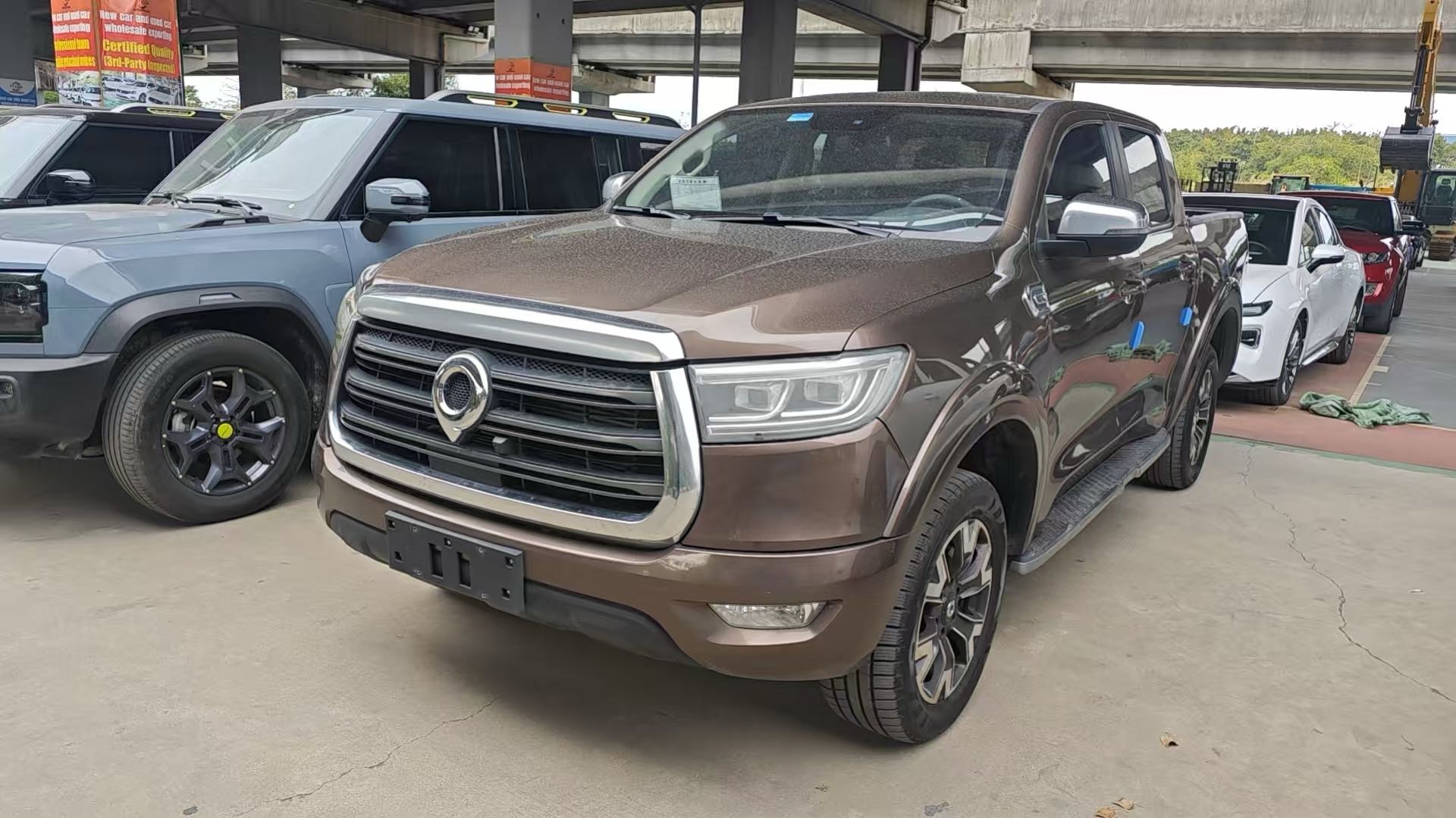 Great Wall 炮 皮卡 汽油版 202103km