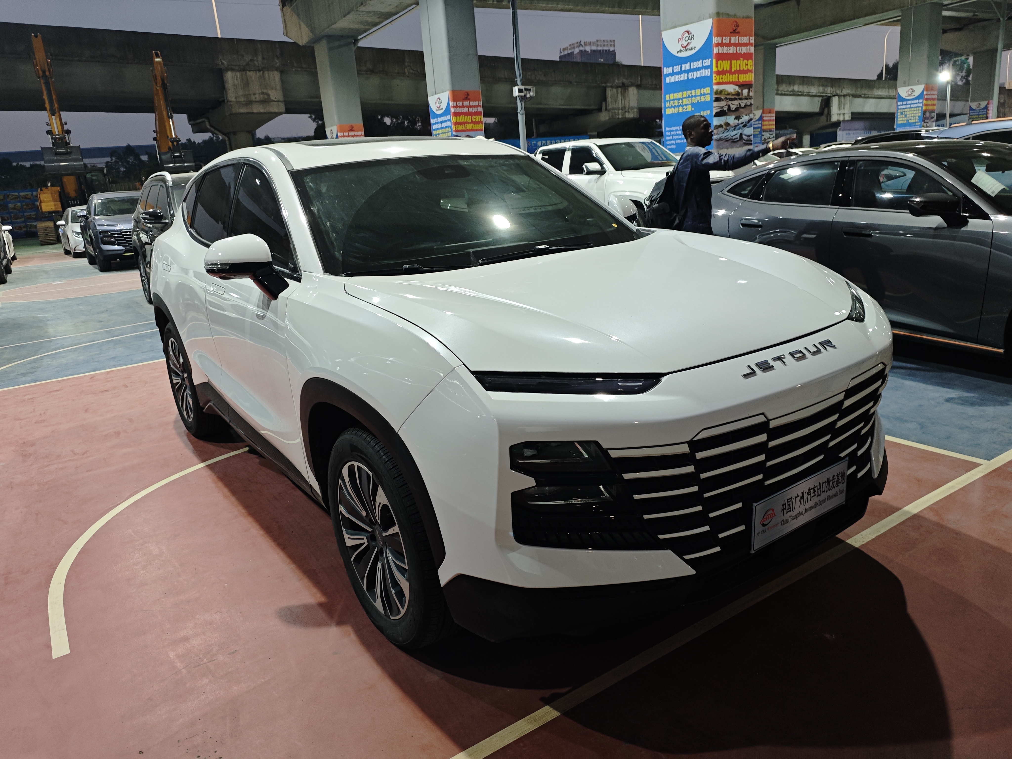 捷途 大圣 202301km