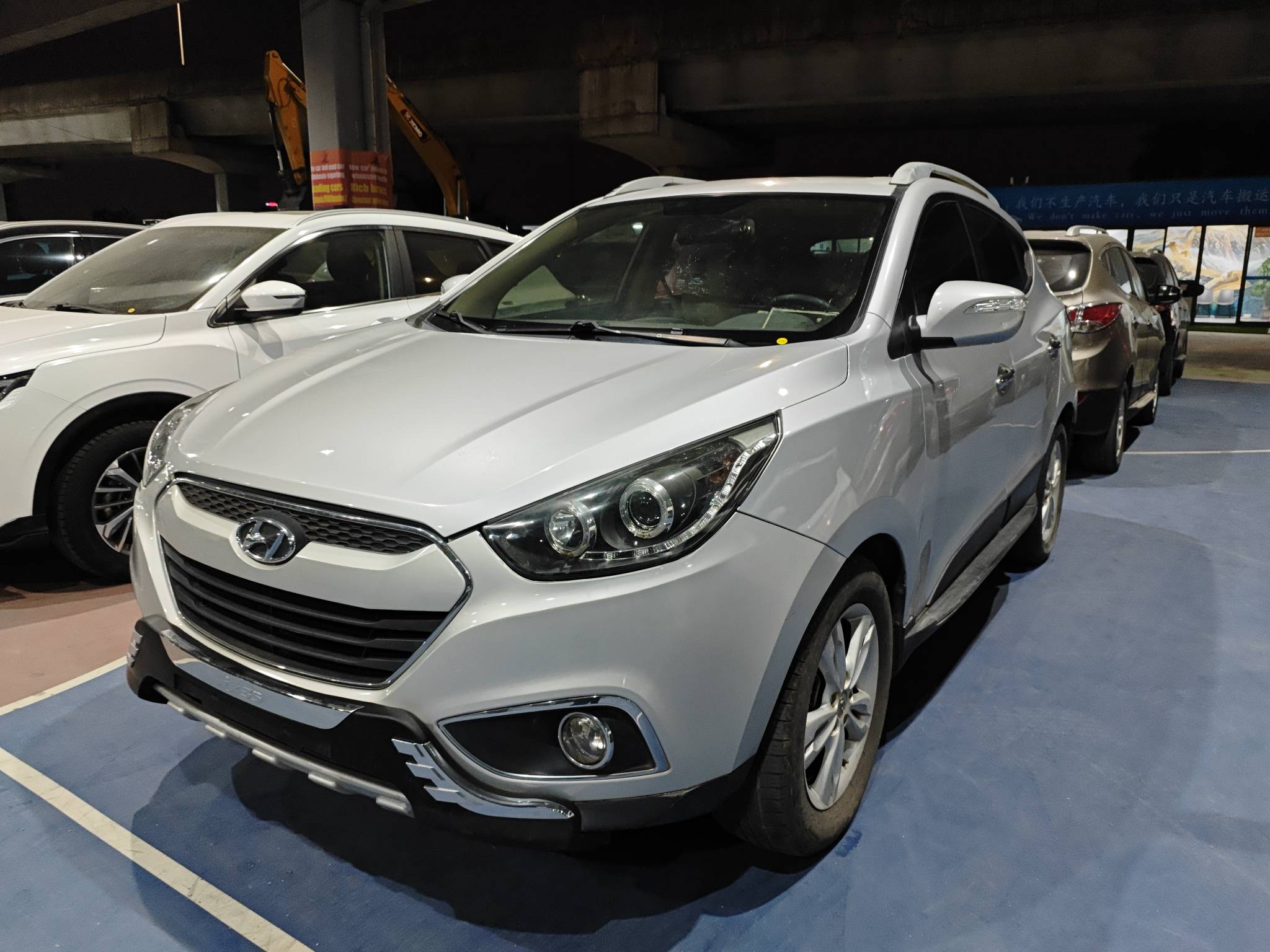 现代 ix35 201212km