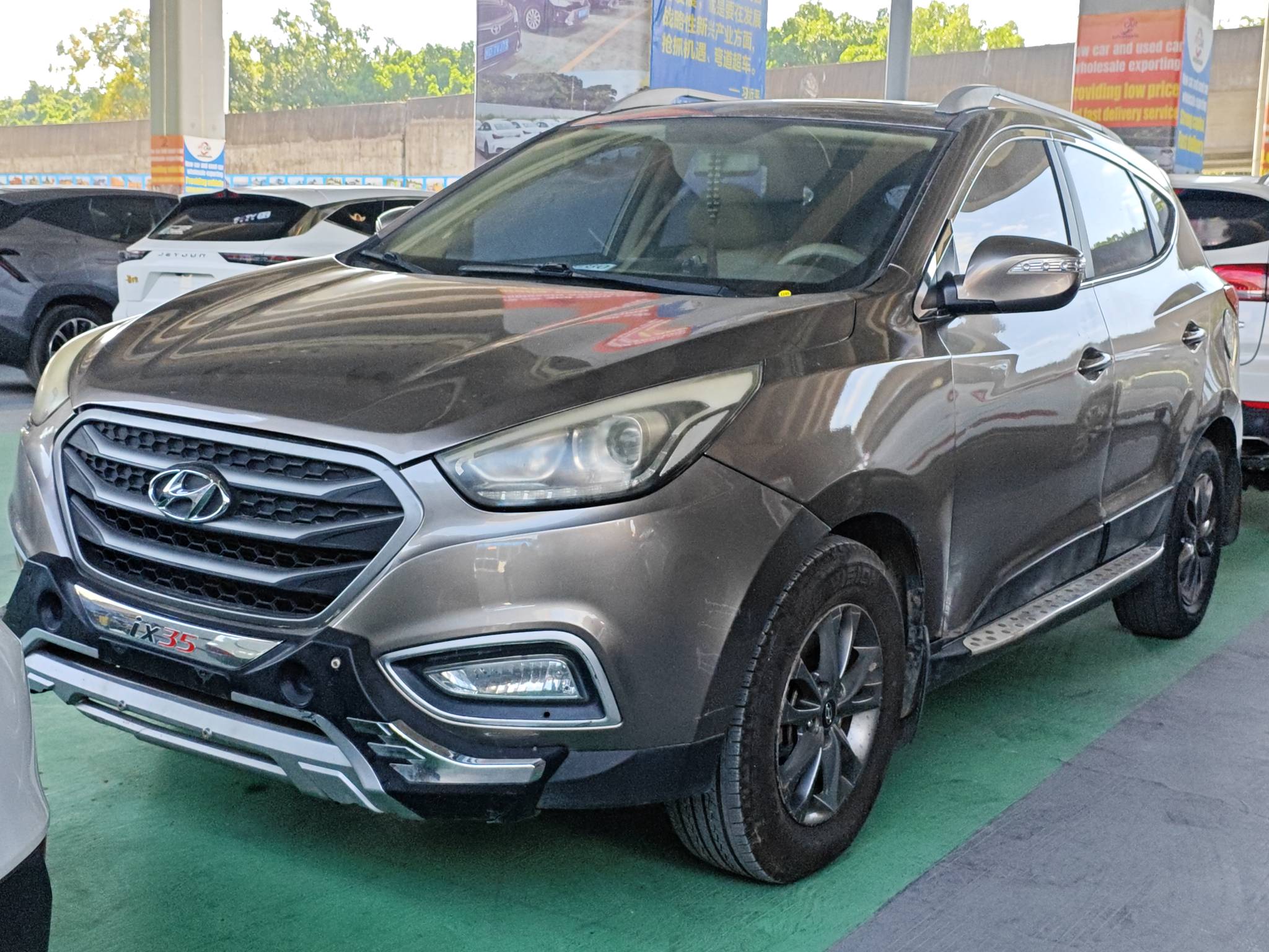 现代 ix35 201401km