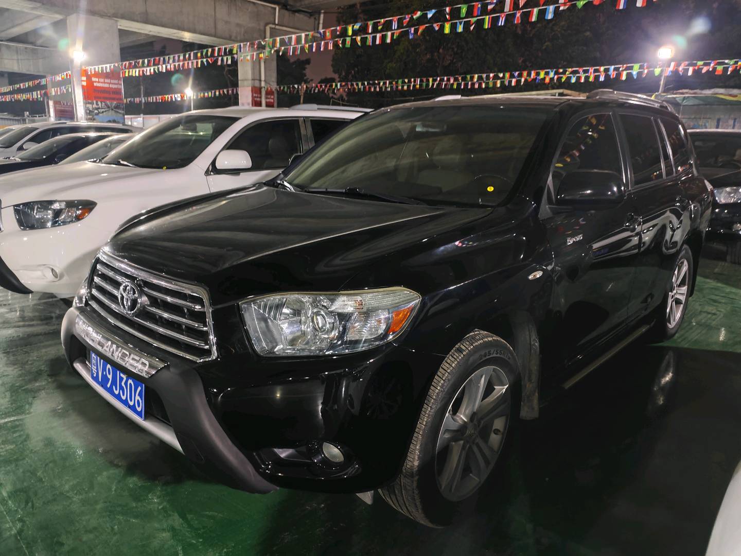 丰田 汉兰达 201201km