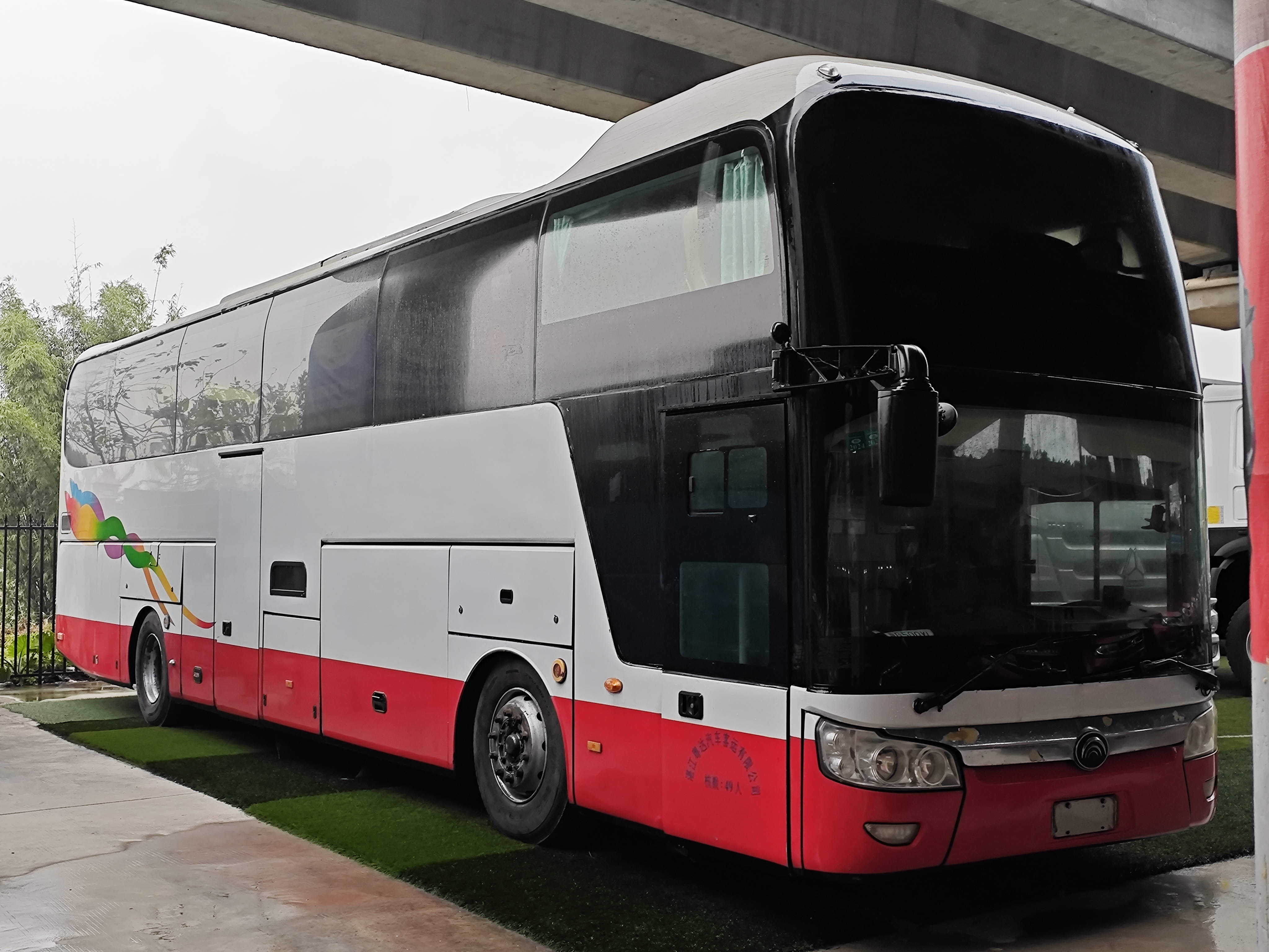 宇通ZK6127HSA9 大巴 201209km