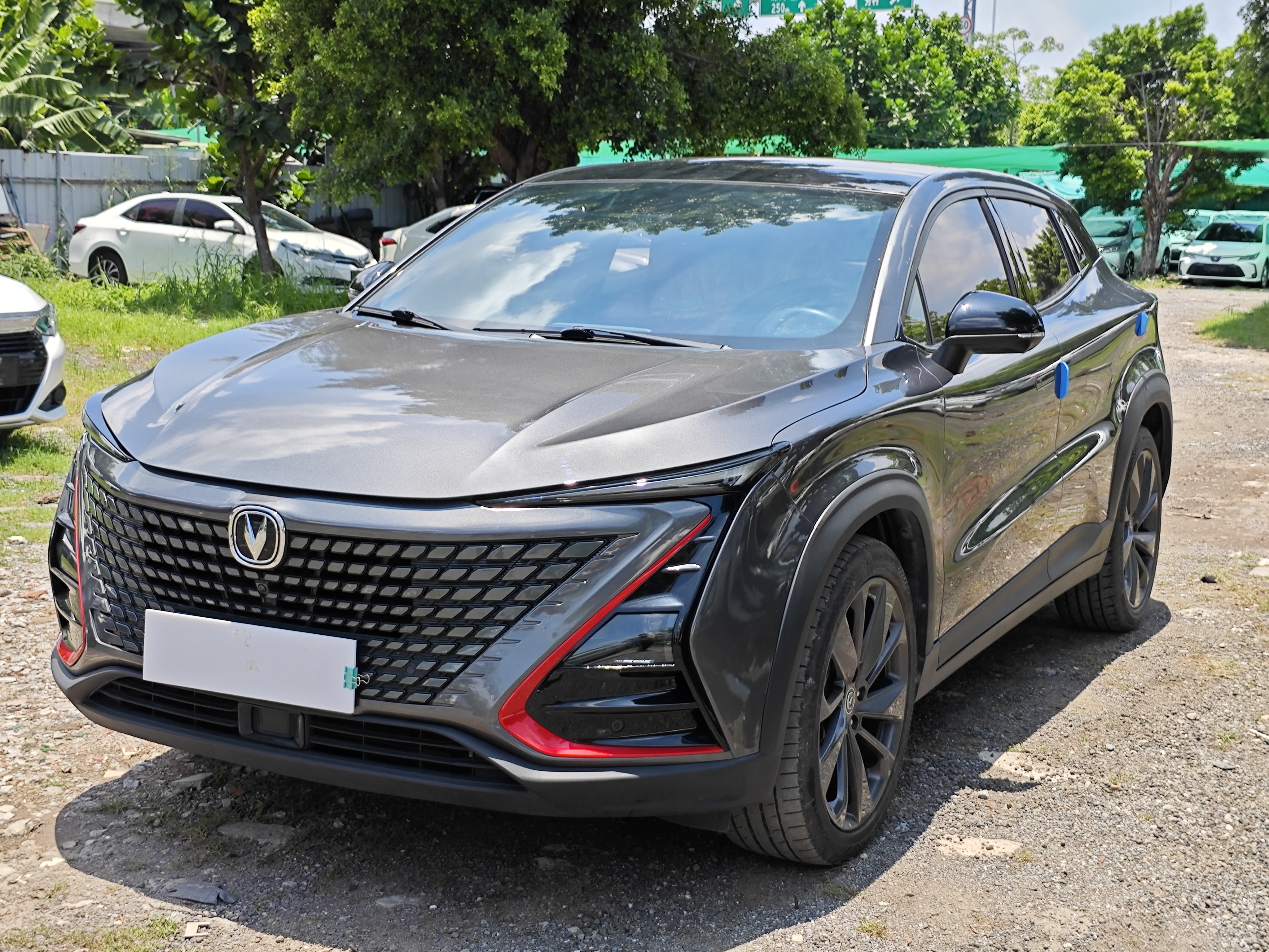 Changan UNI-T 202104km