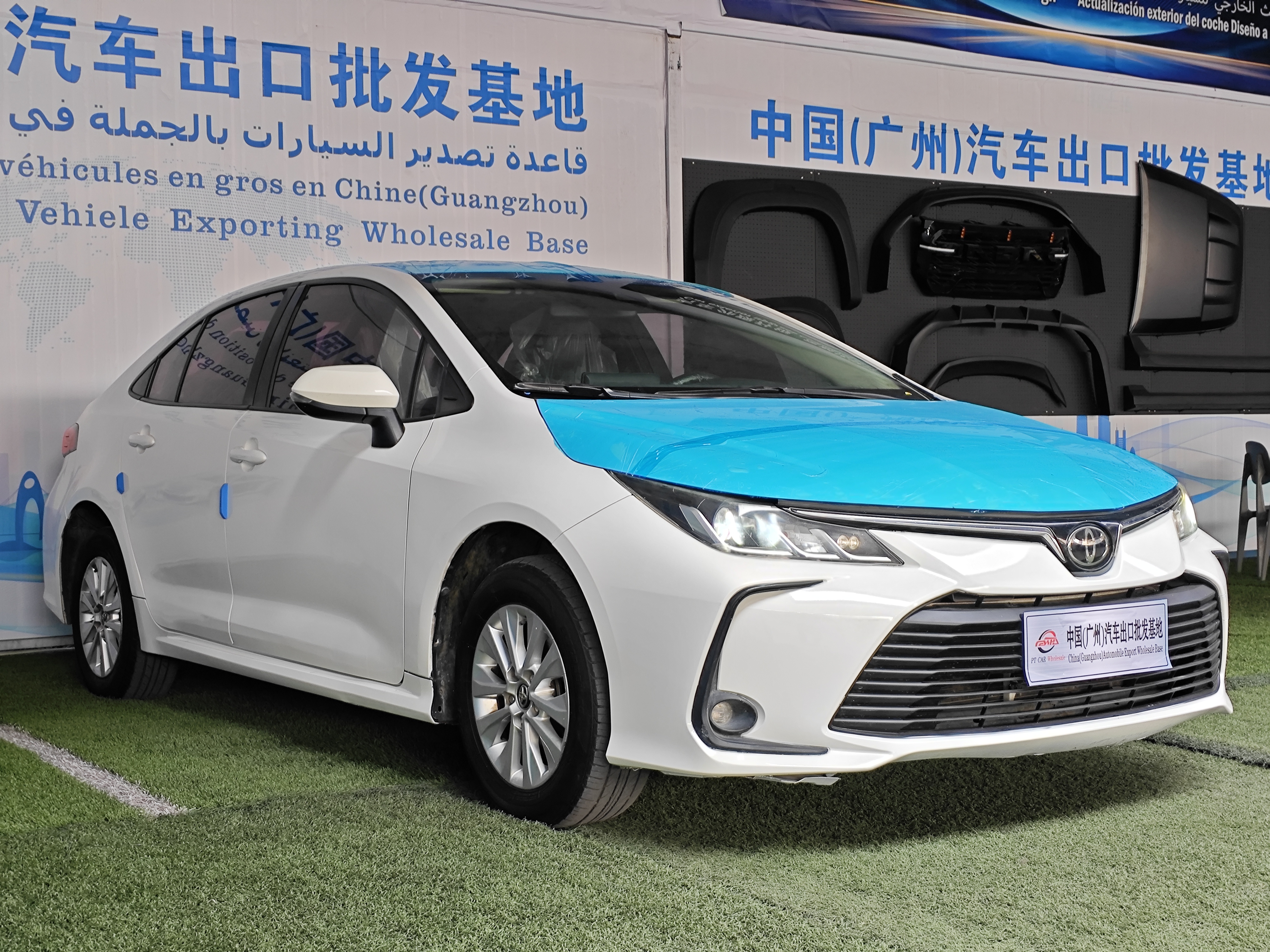 丰田 新款卡罗拉纯油 201911km