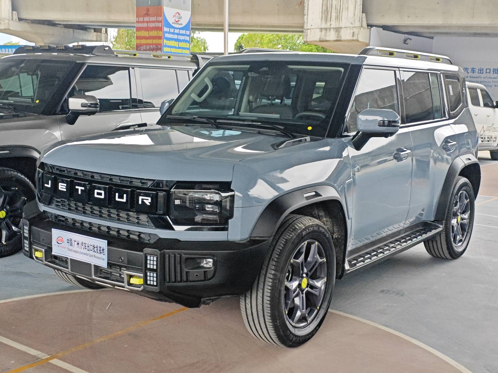 捷途 旅行者 XWD四驱版 202405km