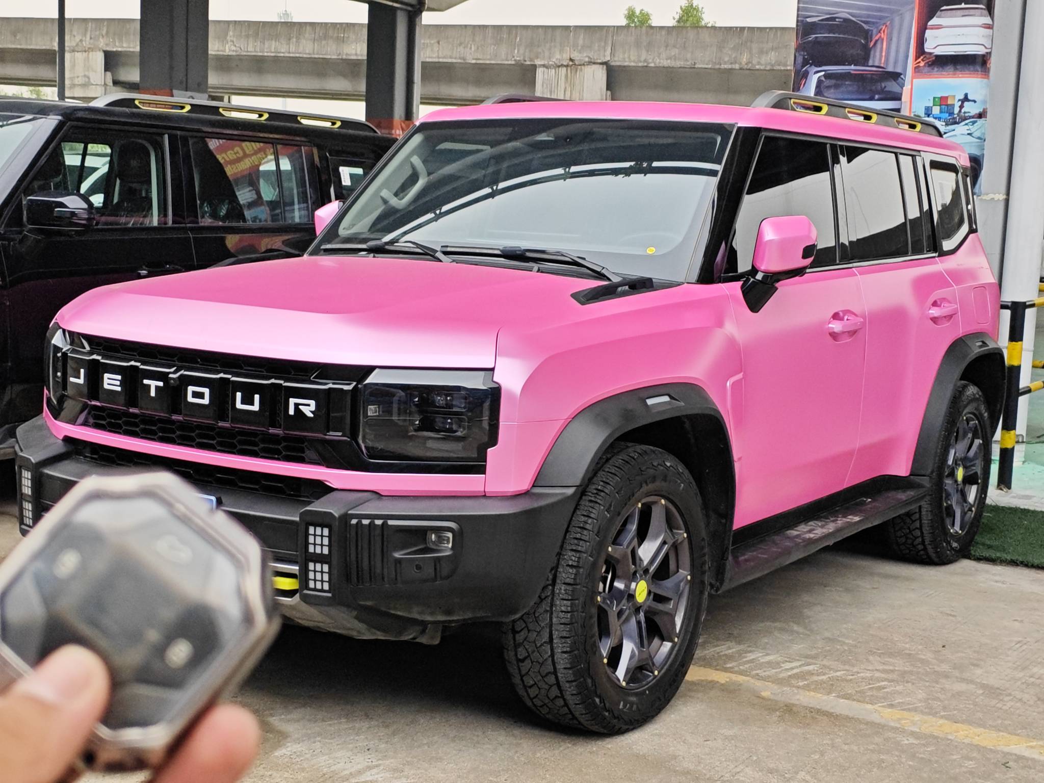 捷途 旅行者 XWD四驱版 202403km