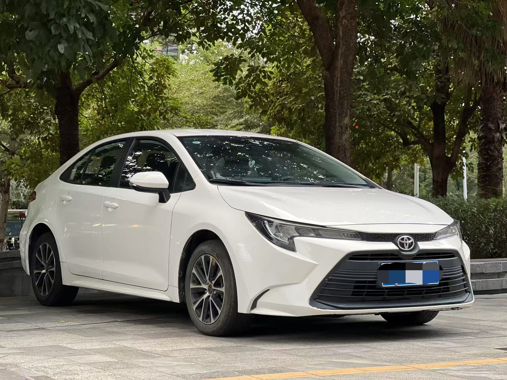 丰田 新款雷凌纯油 202306km