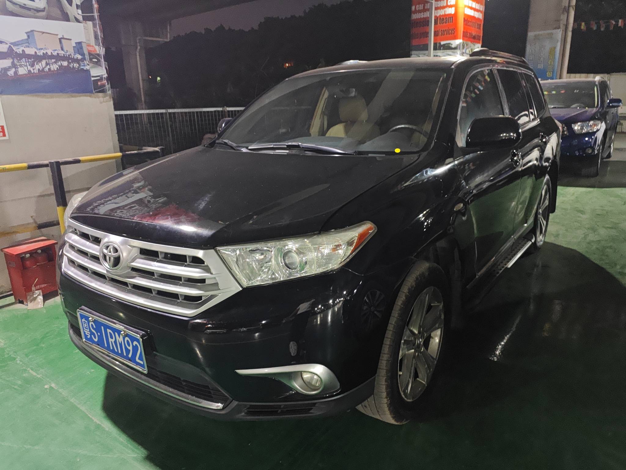 丰田 汉兰达 201210km