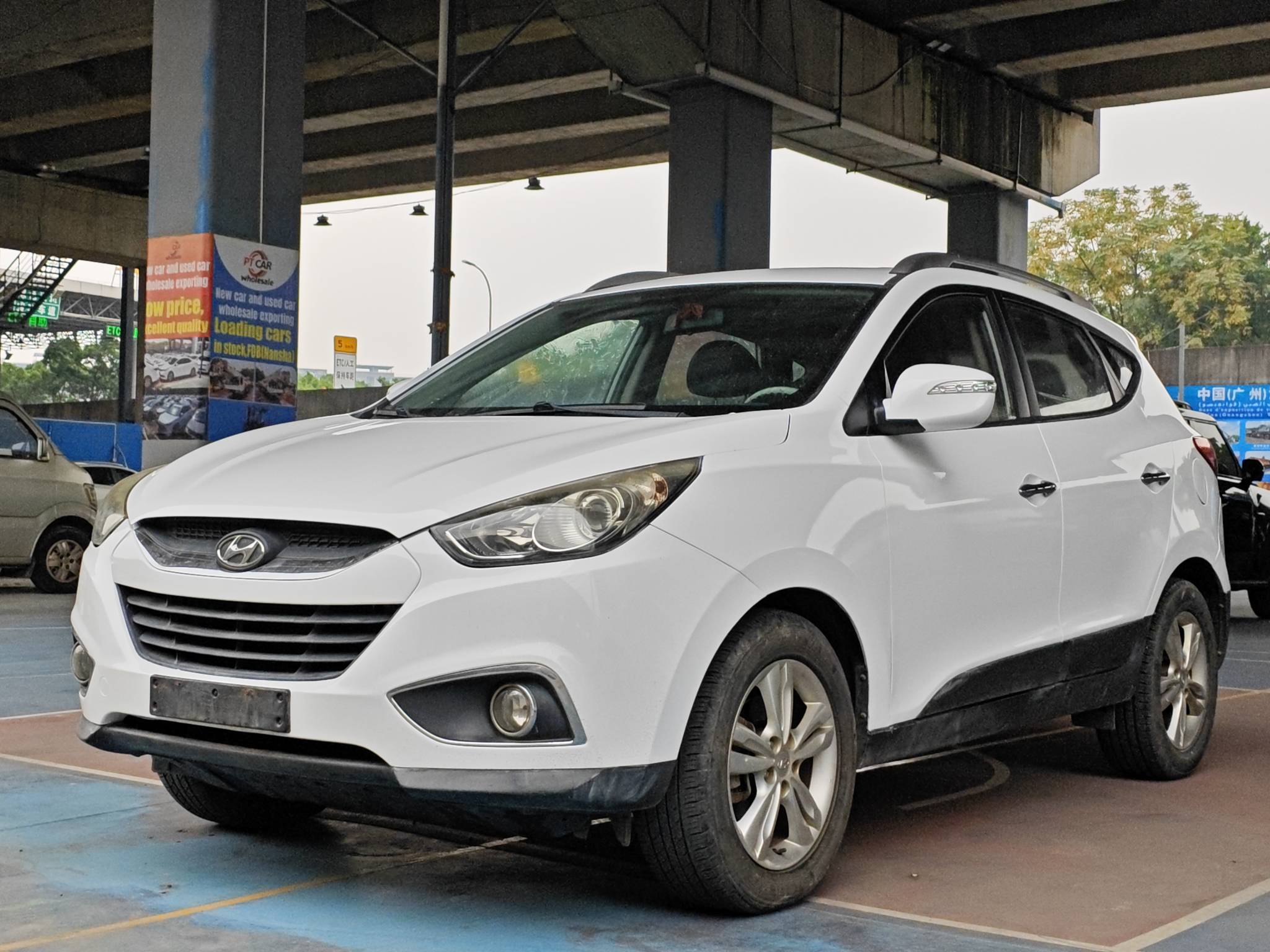 现代 ix35 201112km