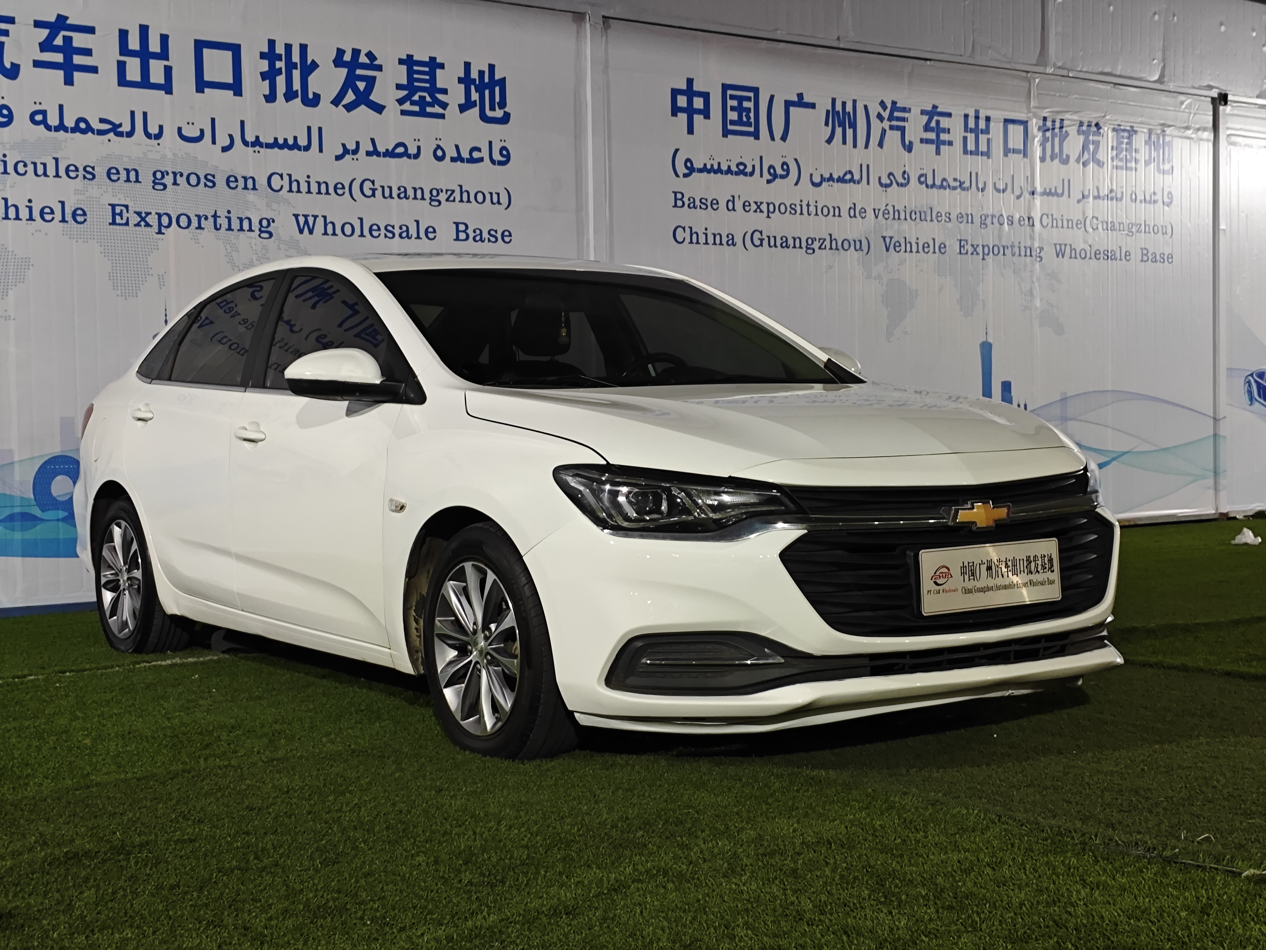 雪佛兰科鲁泽2022款1.5L 320悦享天窗版 202207km