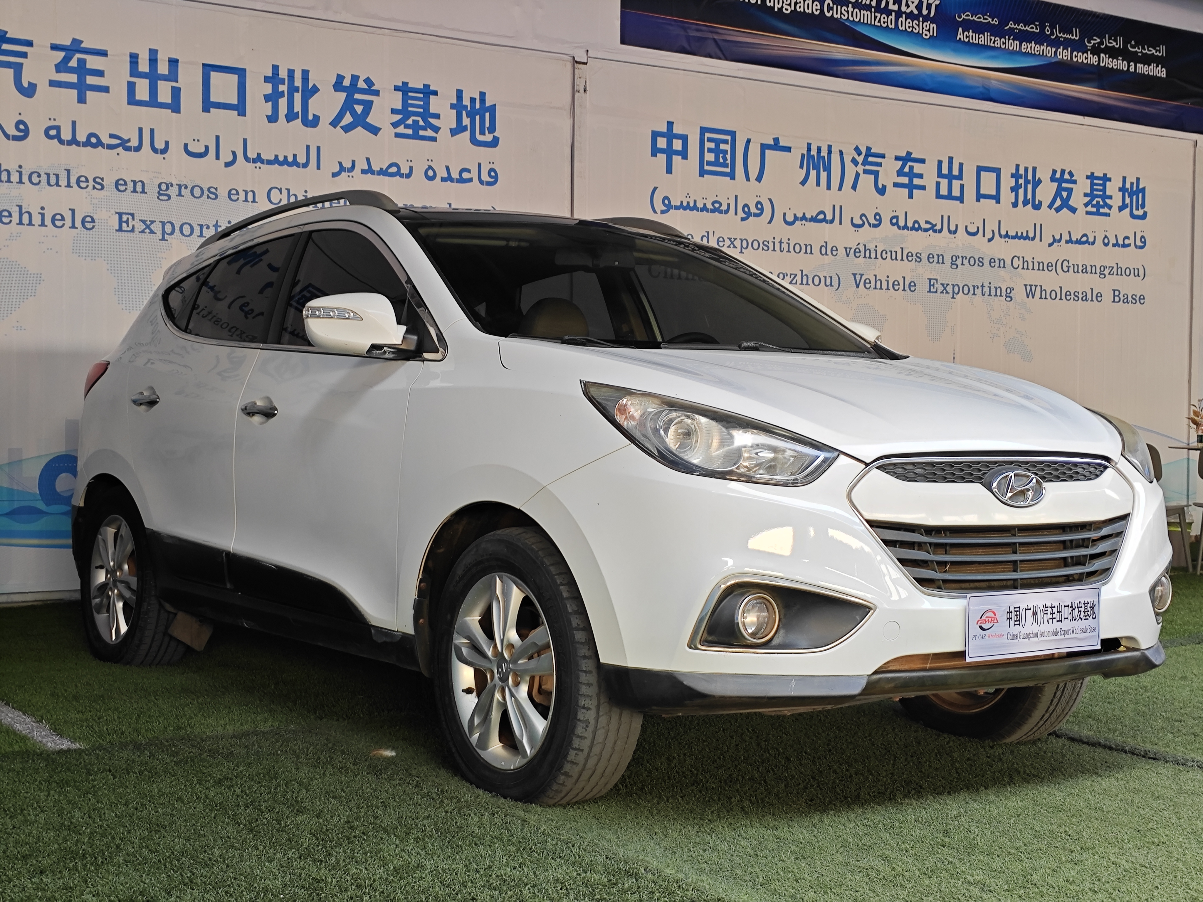 现代 ix35 201301km