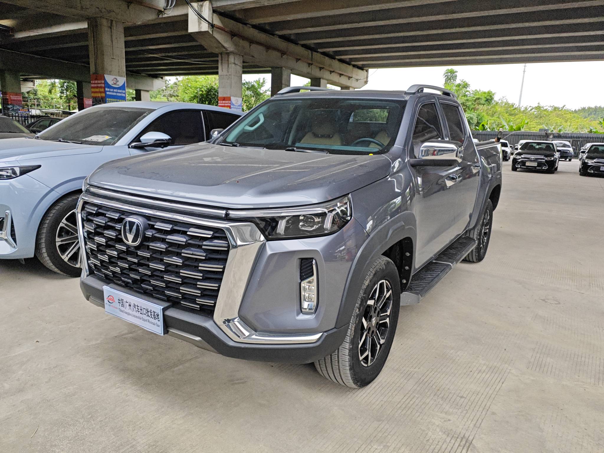 Changan 览拓者 皮卡 四驱版 202303km