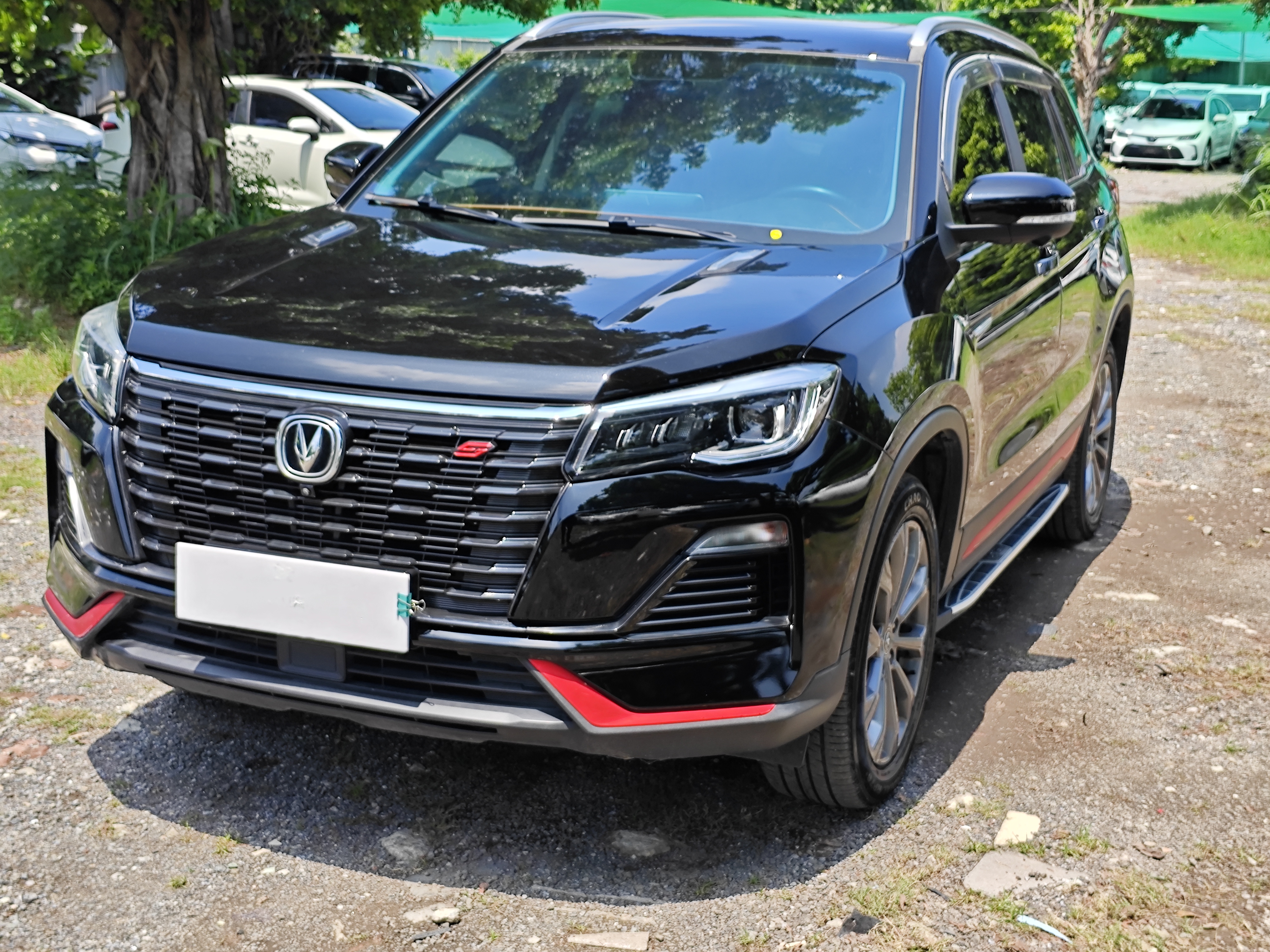 Changan CS75 202205km