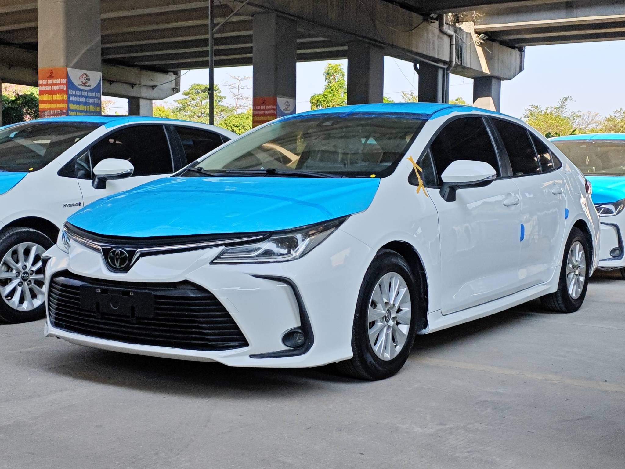 丰田 新款卡罗拉纯油 202110km