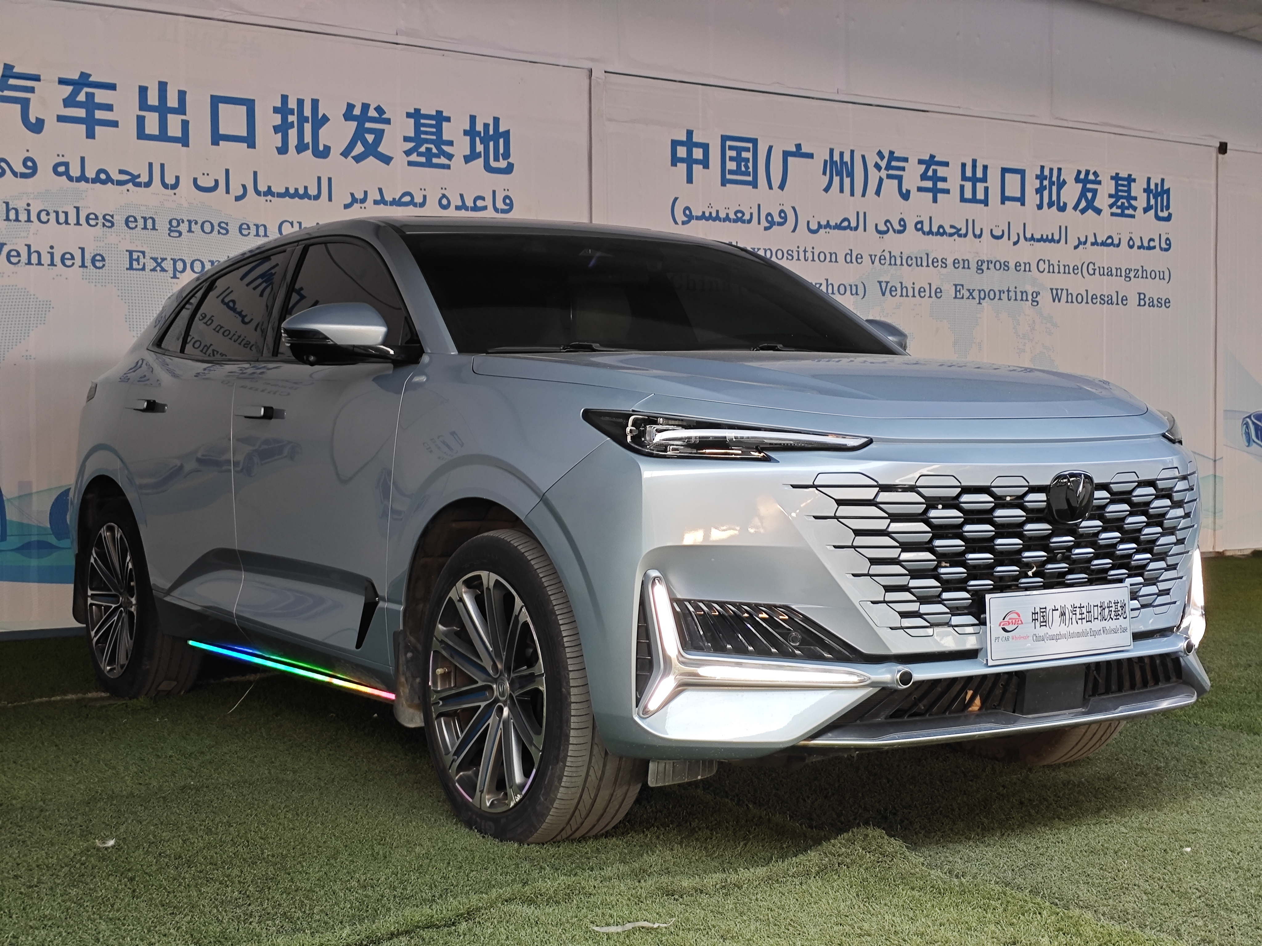 Changan UNI-K 202105km