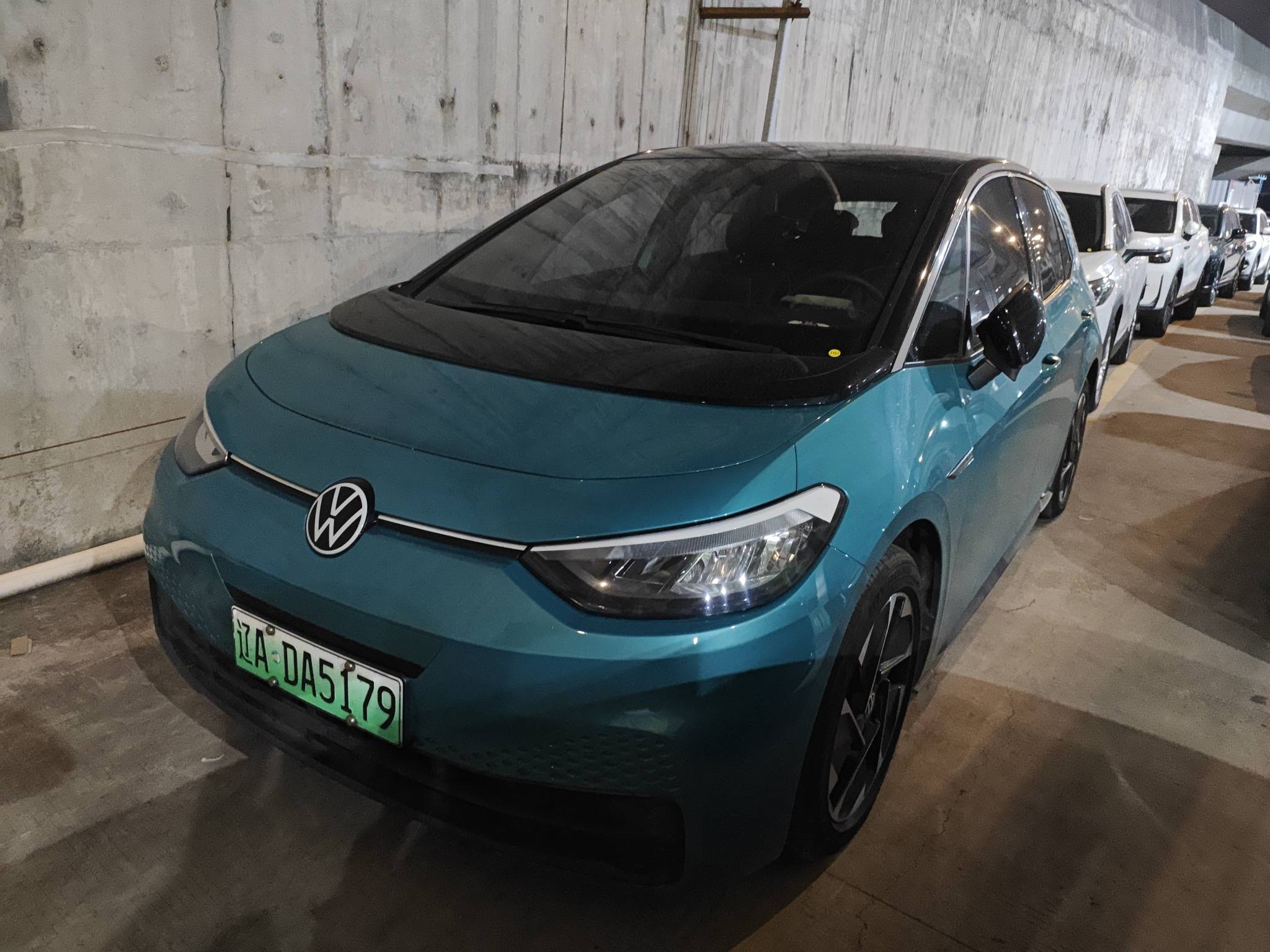 大众 ID.3 202209km