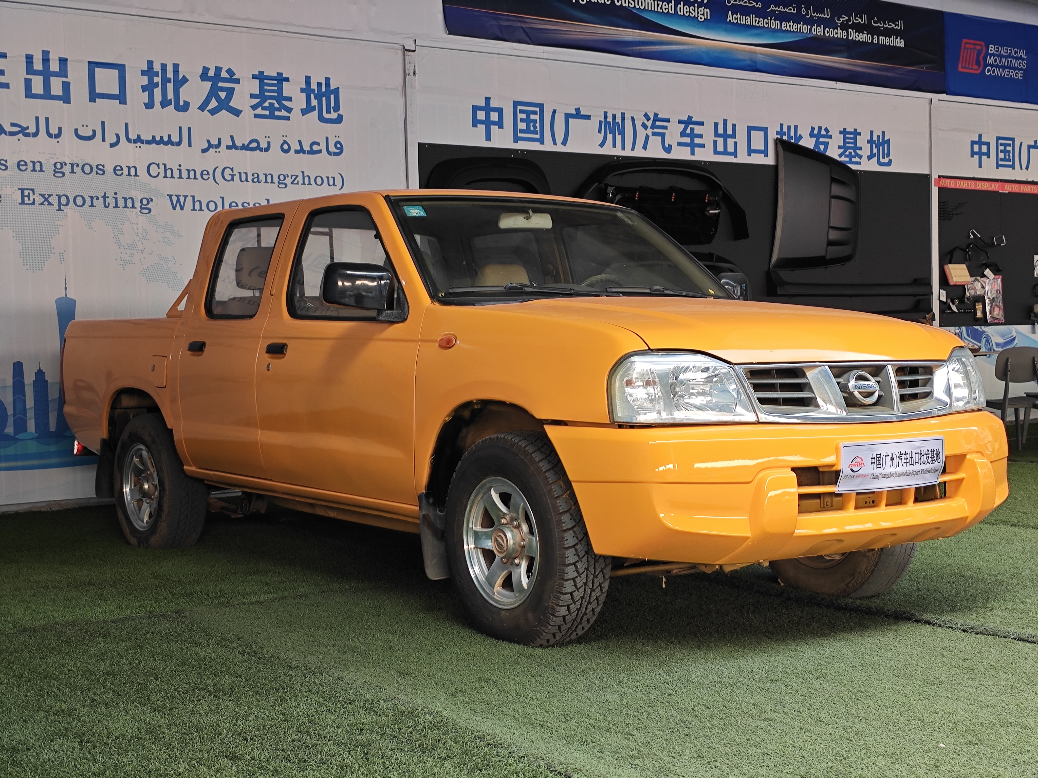 日产 D22 皮卡 汽油版 201508km