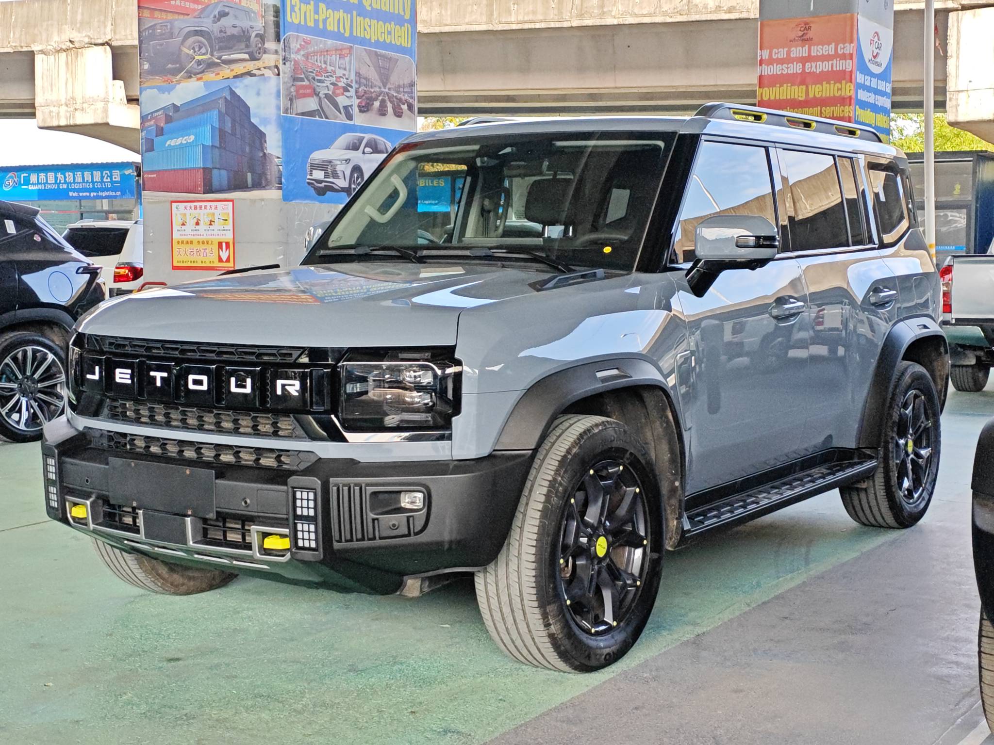 捷途 旅行者 XWD四驱 定制版 202310km