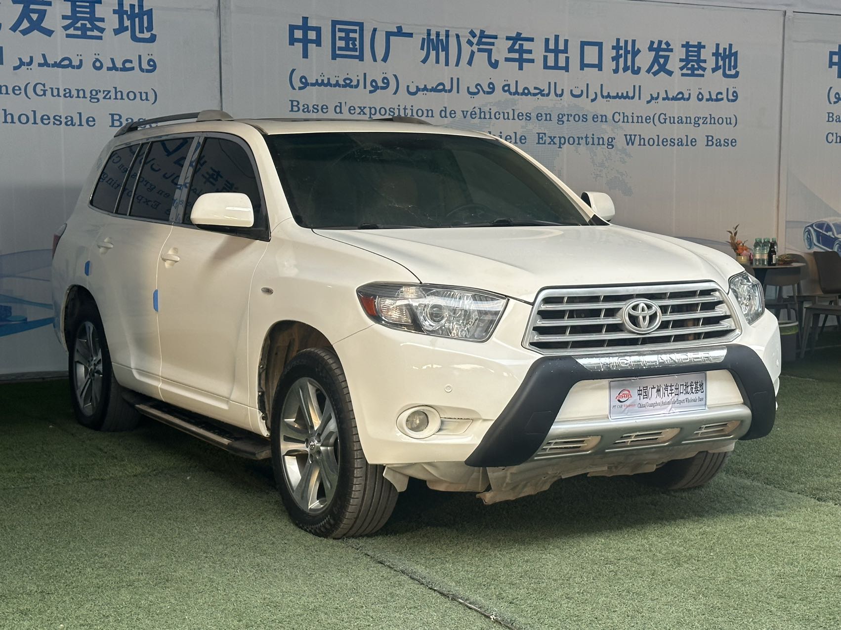 丰田 汉兰达 201006km