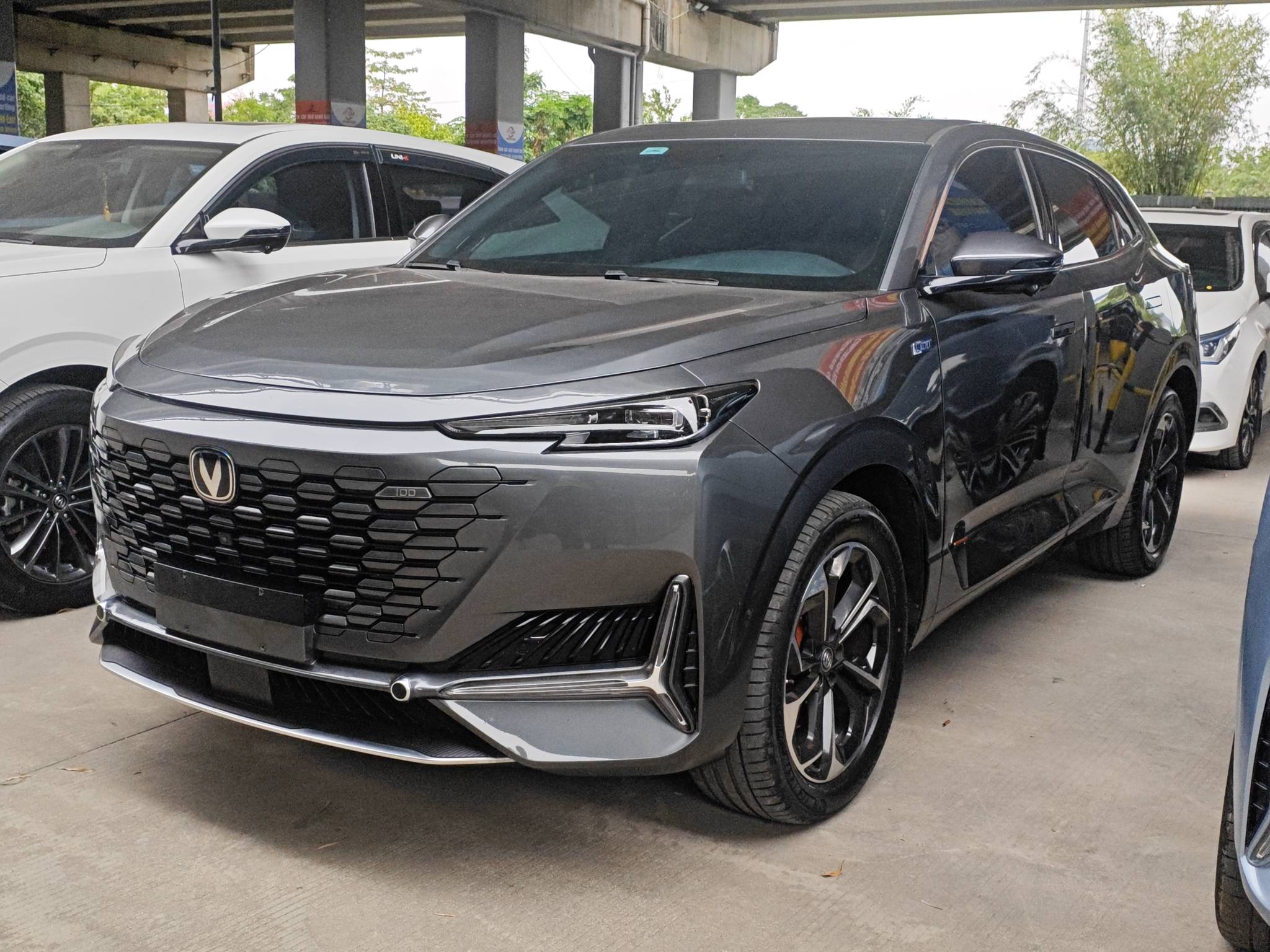 Changan UNI-K 智电iDD 202307km