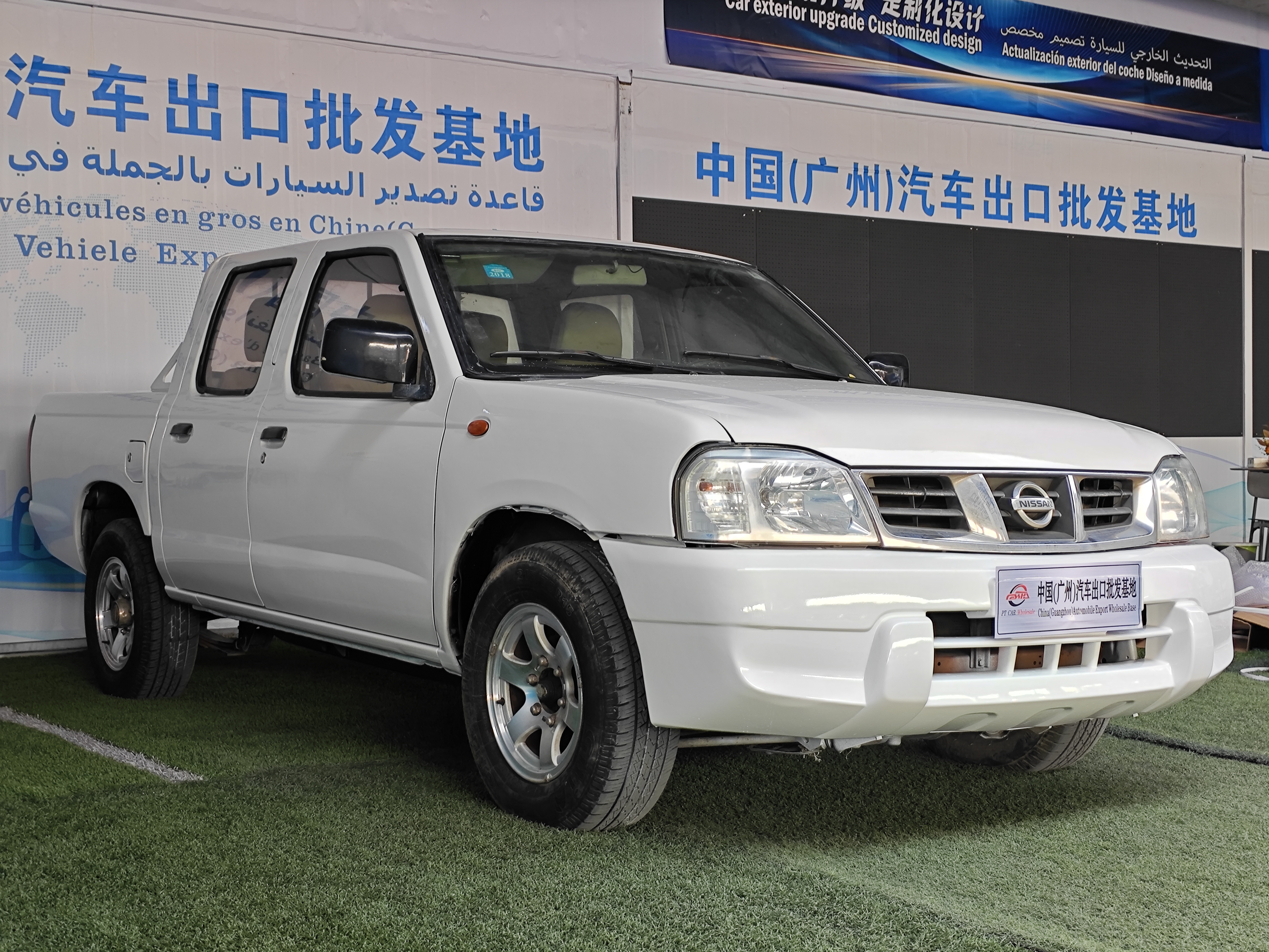 日产 D22 皮卡 汽油版 201512km