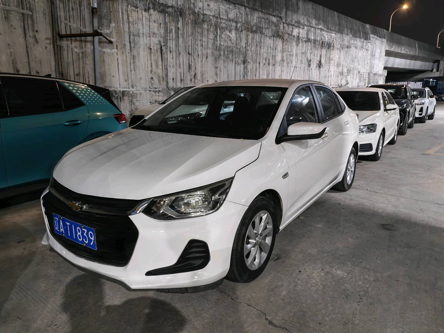 雪佛兰 科沃兹 202104km