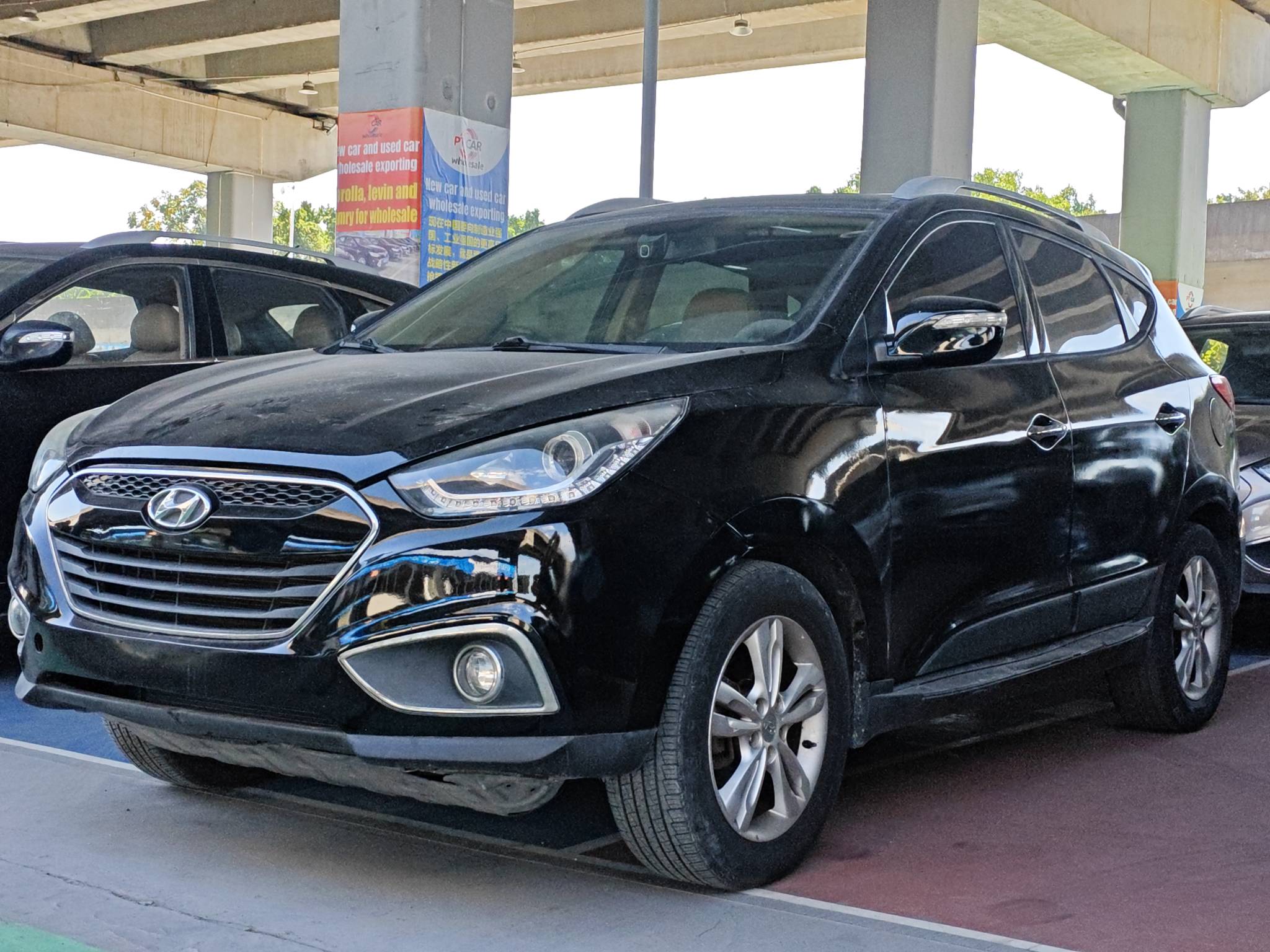 现代 ix35 201304km