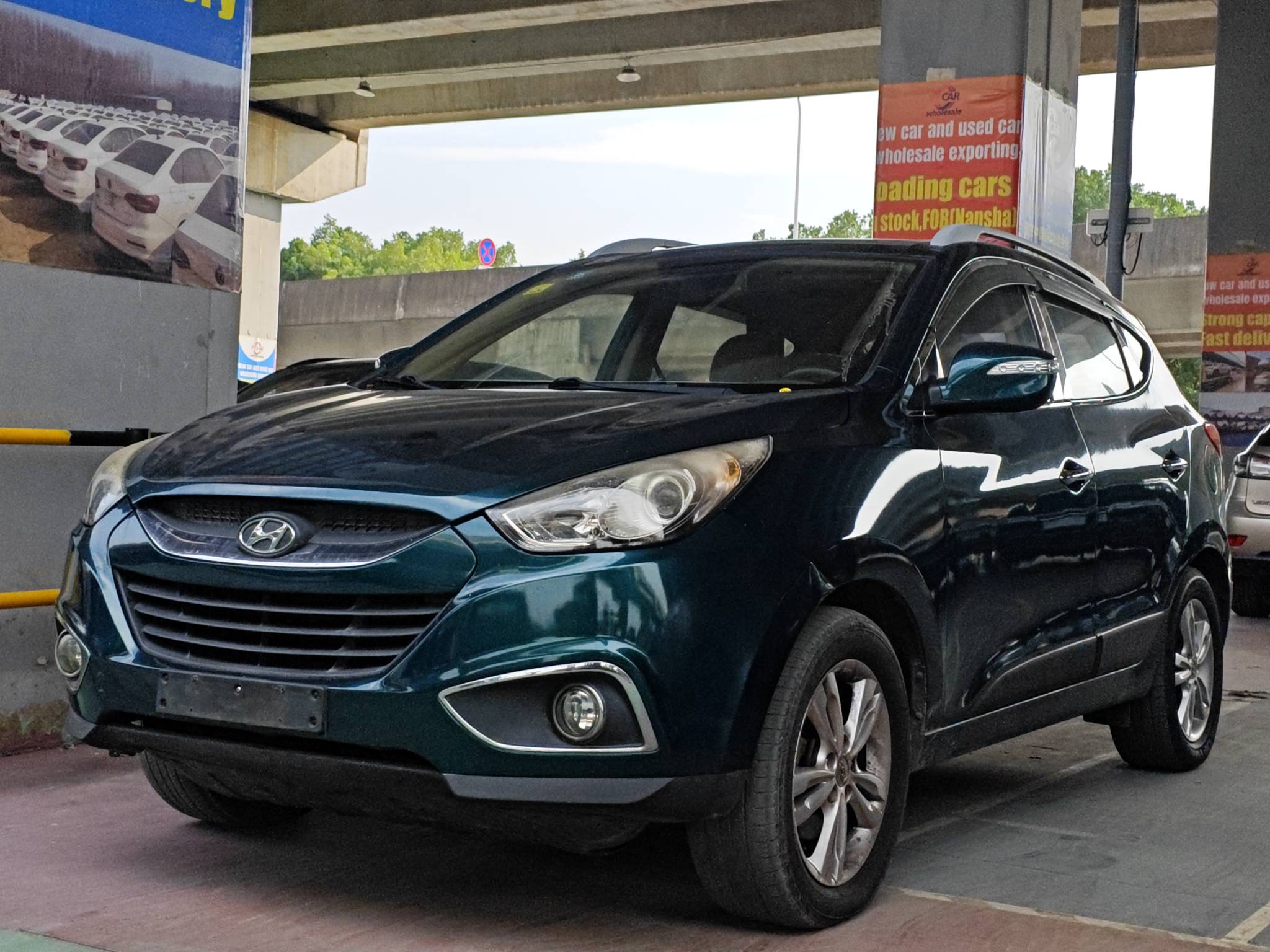 现代 ix35 201106km