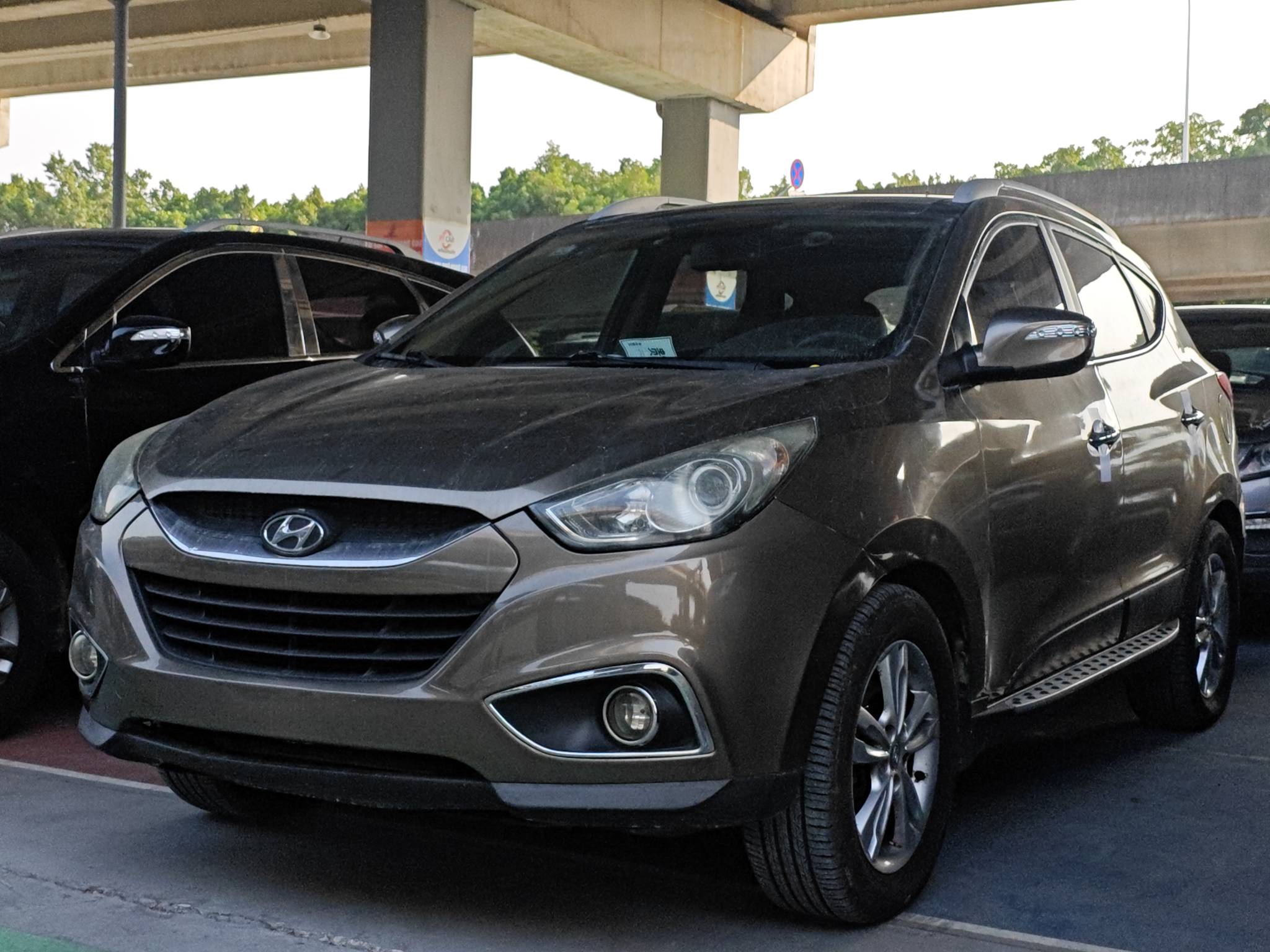 现代 ix35 201107km