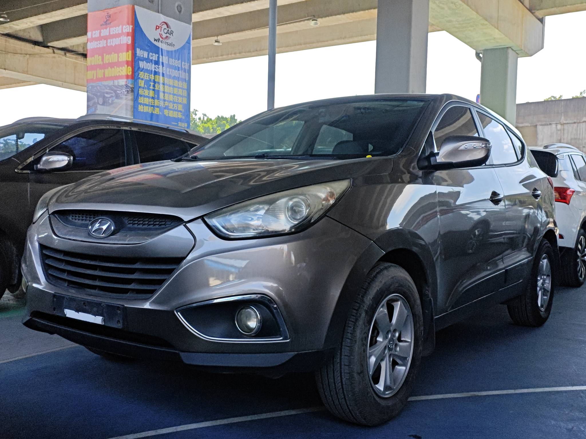 现代 ix35 201203km