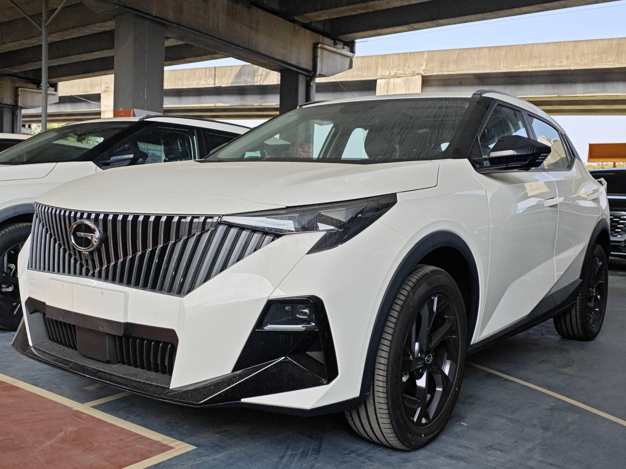 【新车】 GAC Trumpchi 传祺GS3 影速 15km