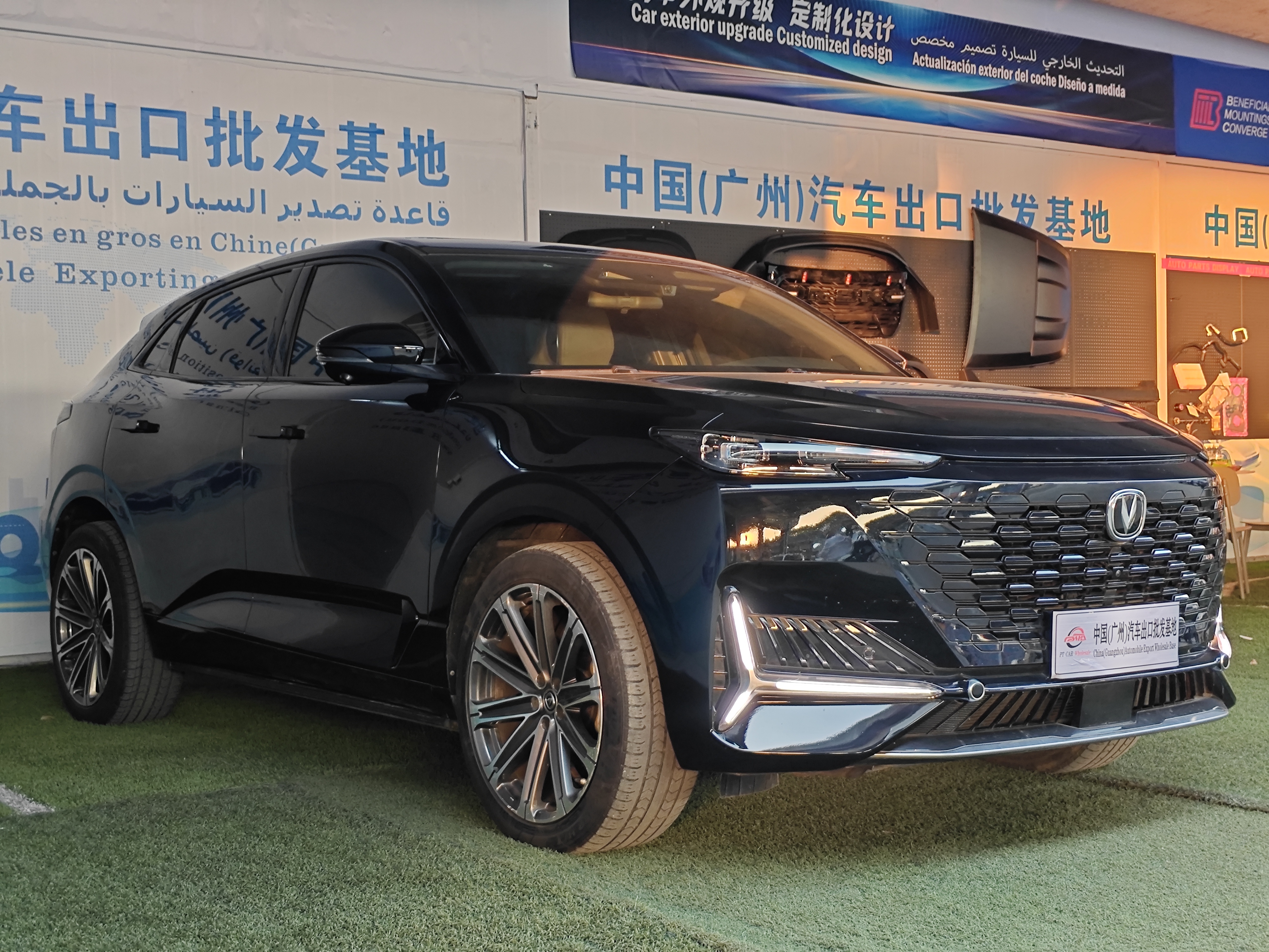 Changan UNI-K 四驱版 202105km