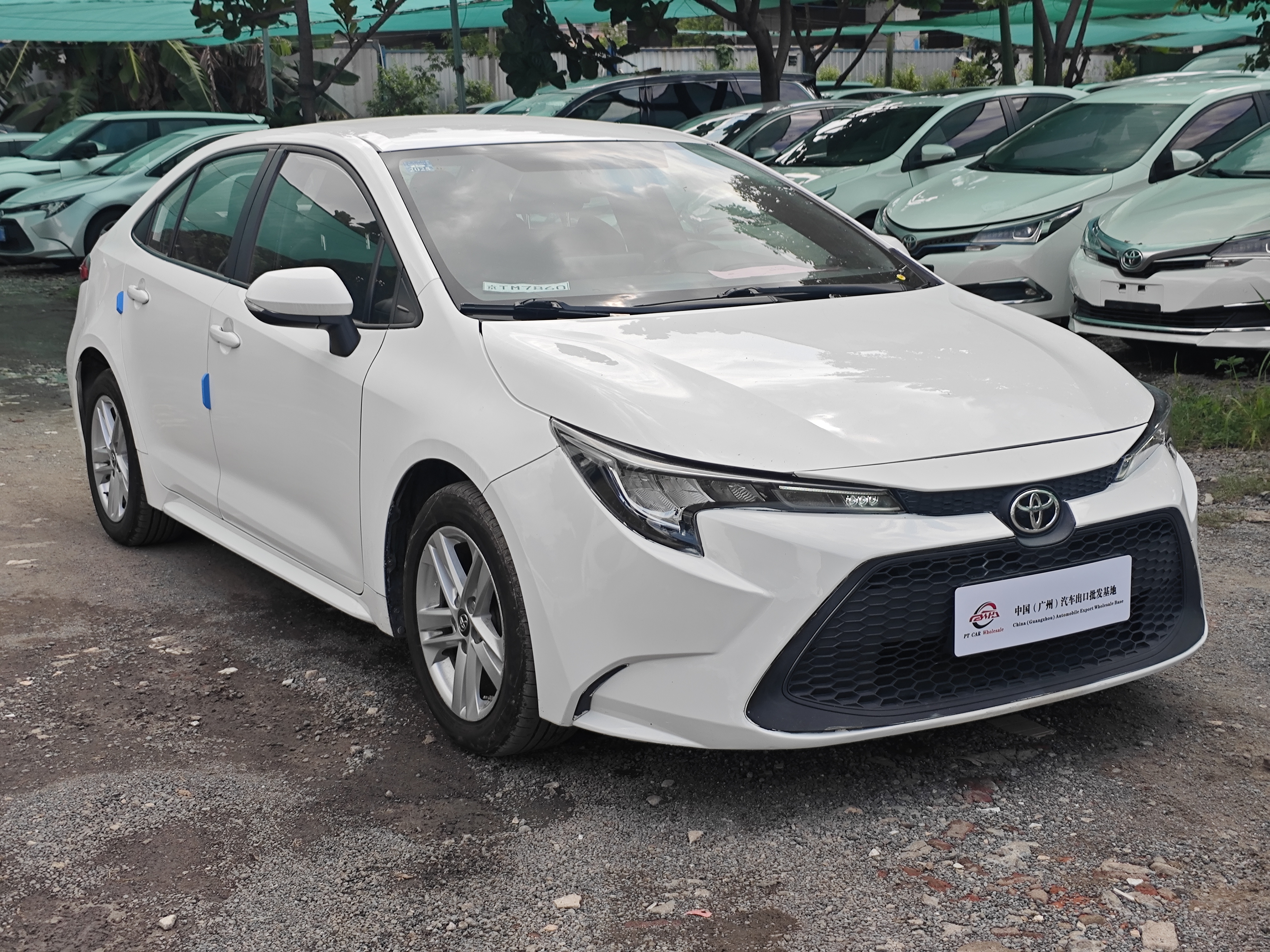 丰田 新款雷凌纯油 202108km