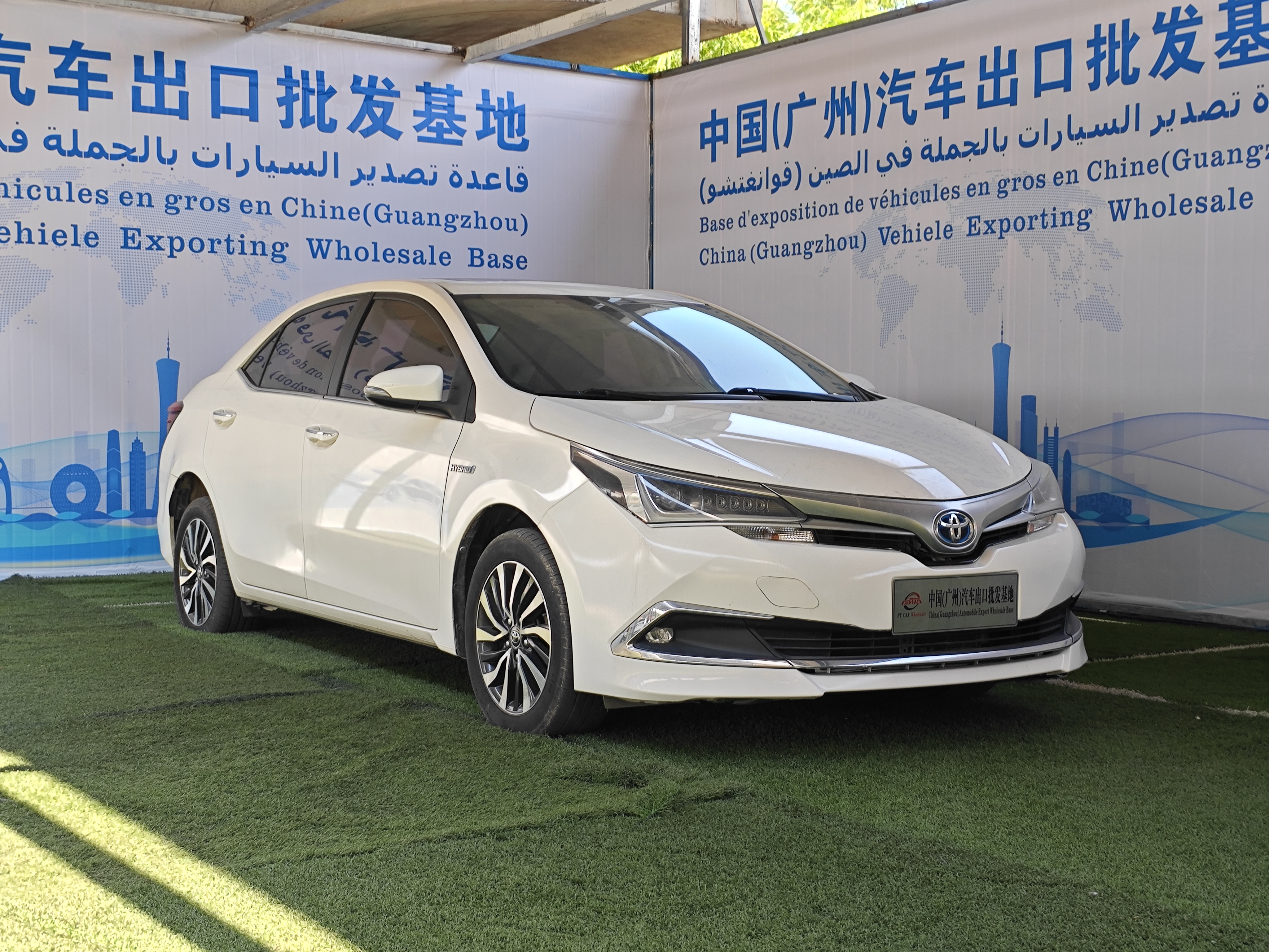 丰田 卡罗拉双擎 201810km