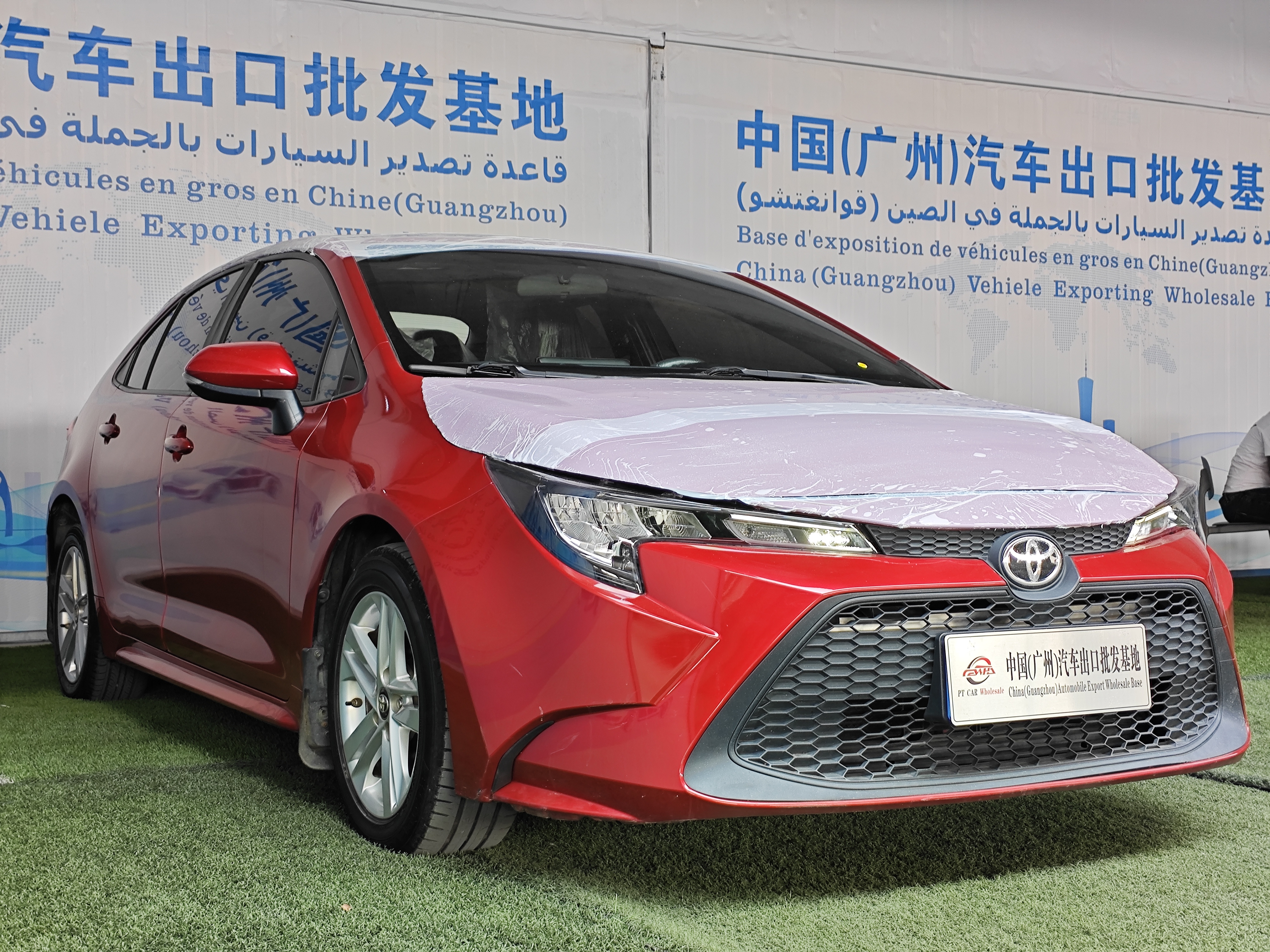 丰田 新款雷凌纯油 202109km