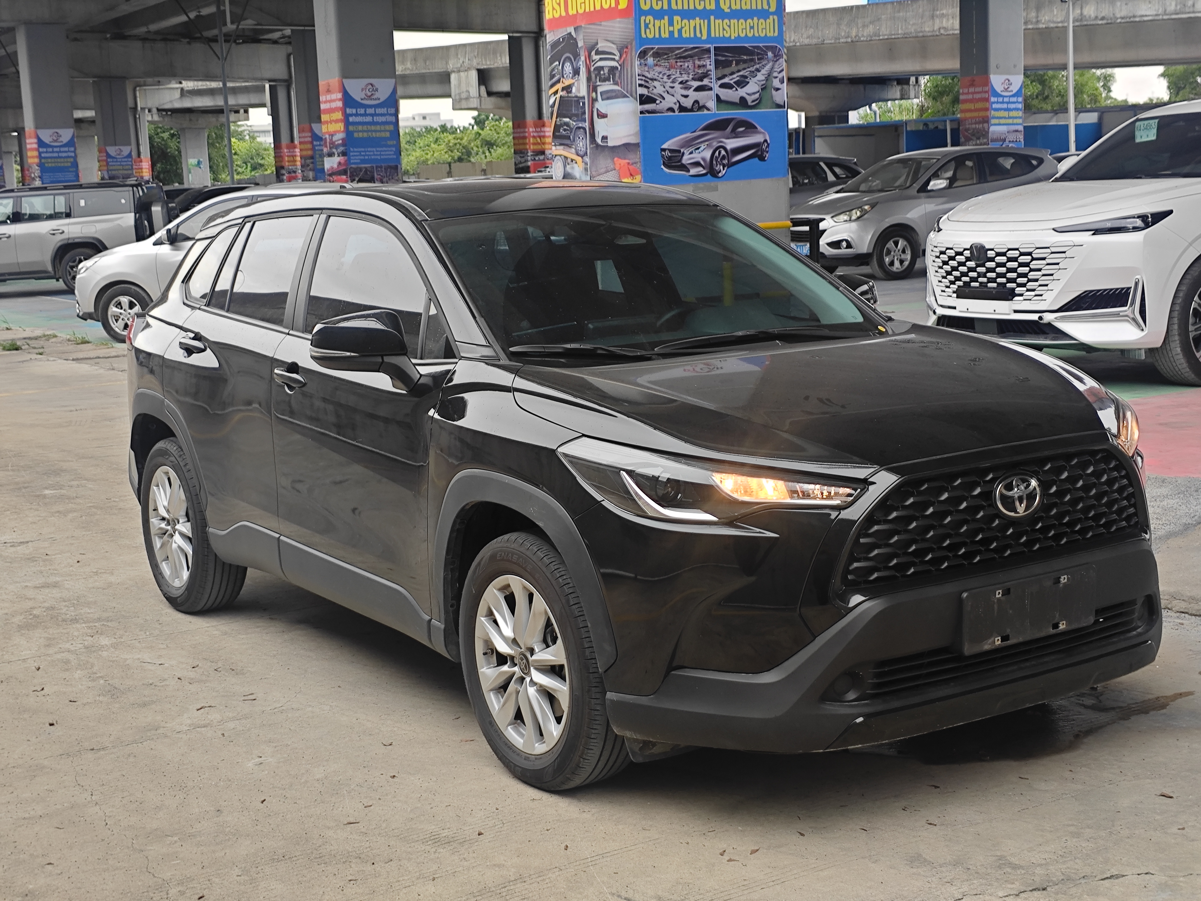 丰田 卡罗拉锐放 202401km