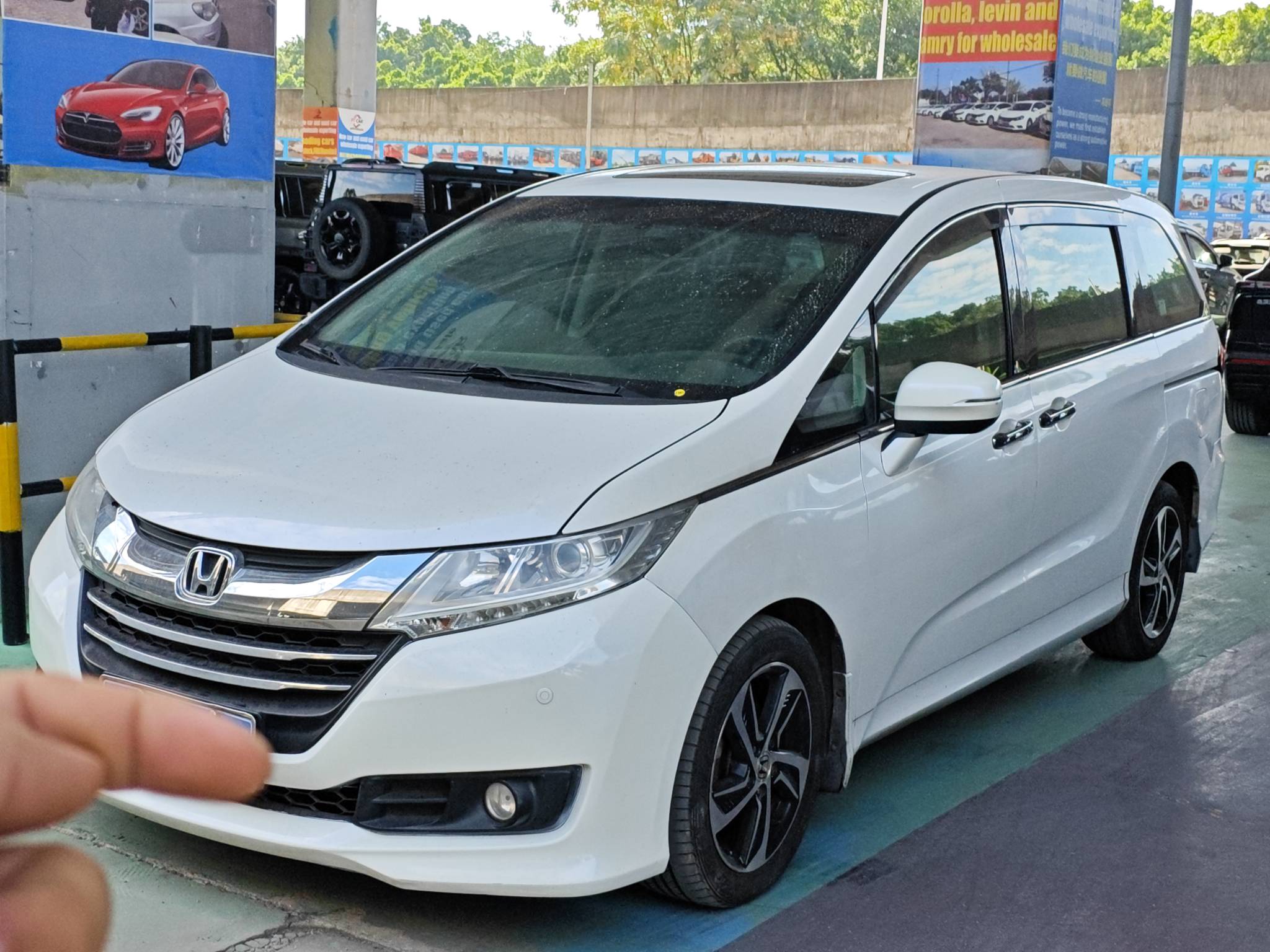 本田 奥德赛 201802km