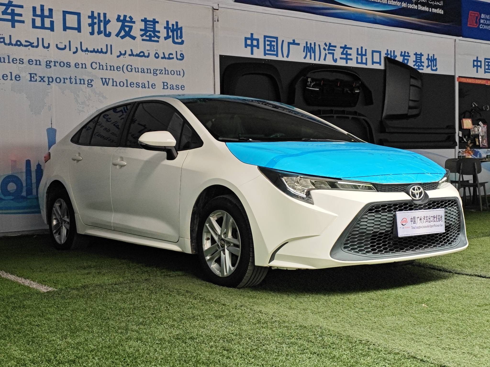 丰田 新款雷凌纯油 202010km