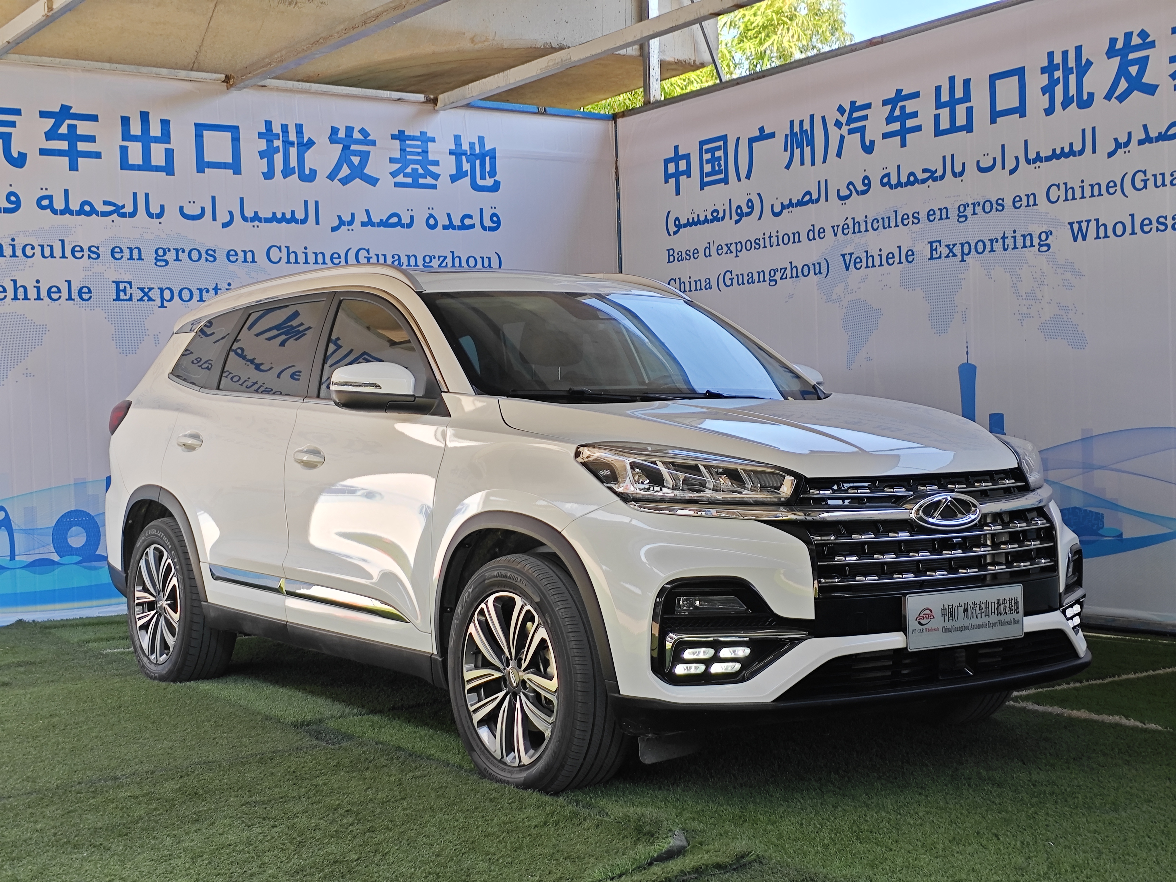 Chery 瑞虎8 202201km