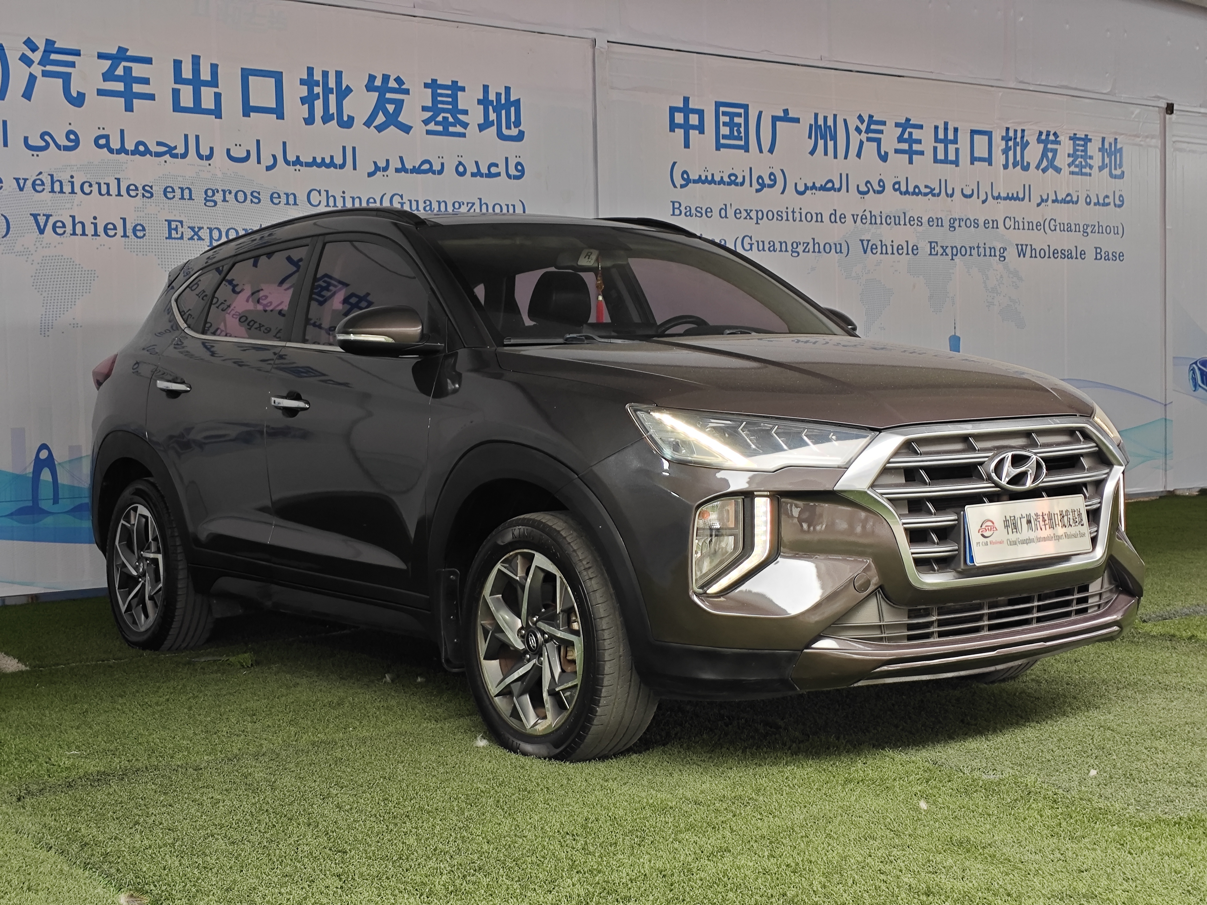 现代 途胜 202002km