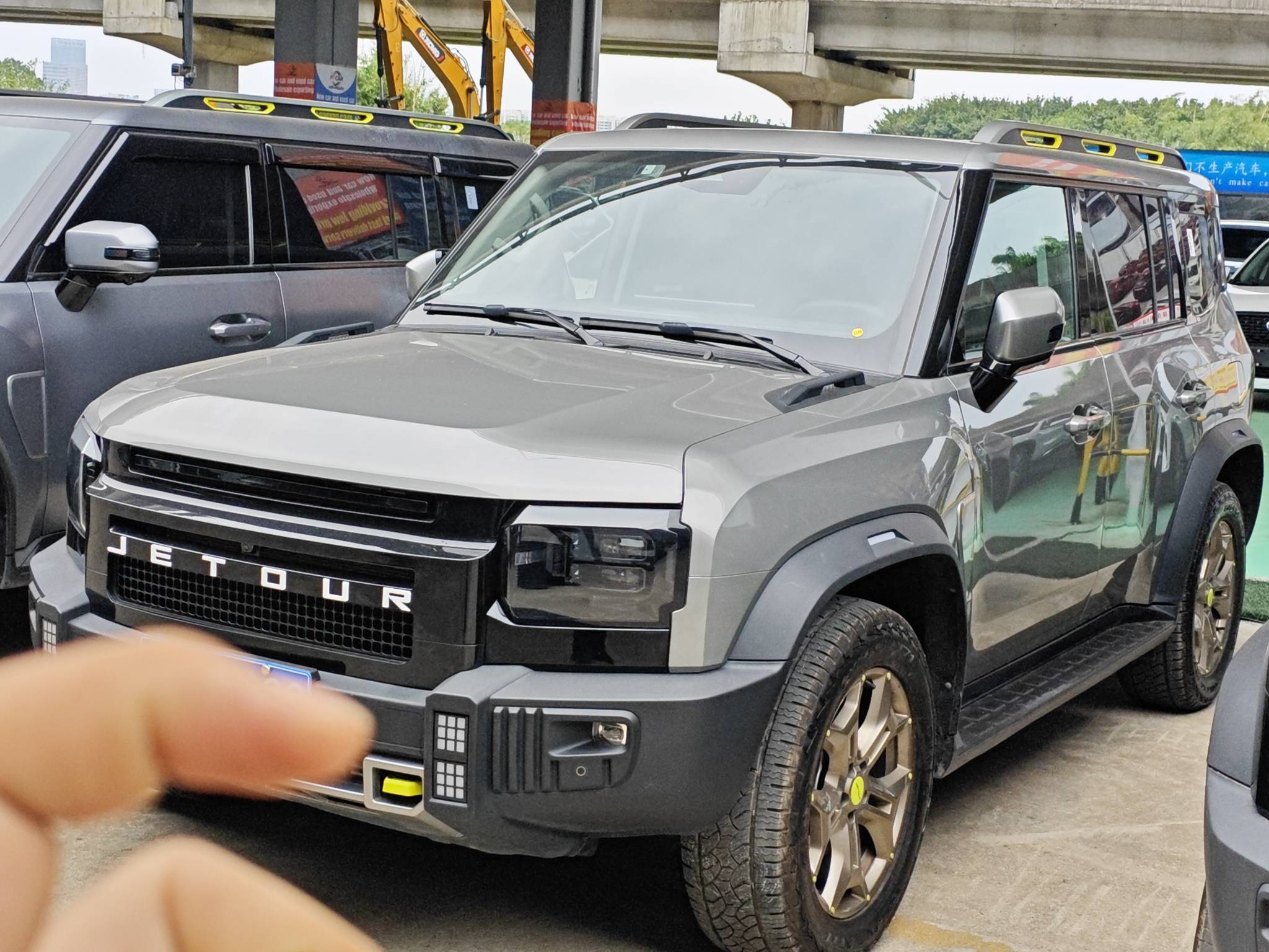 捷途 旅行者 202312km