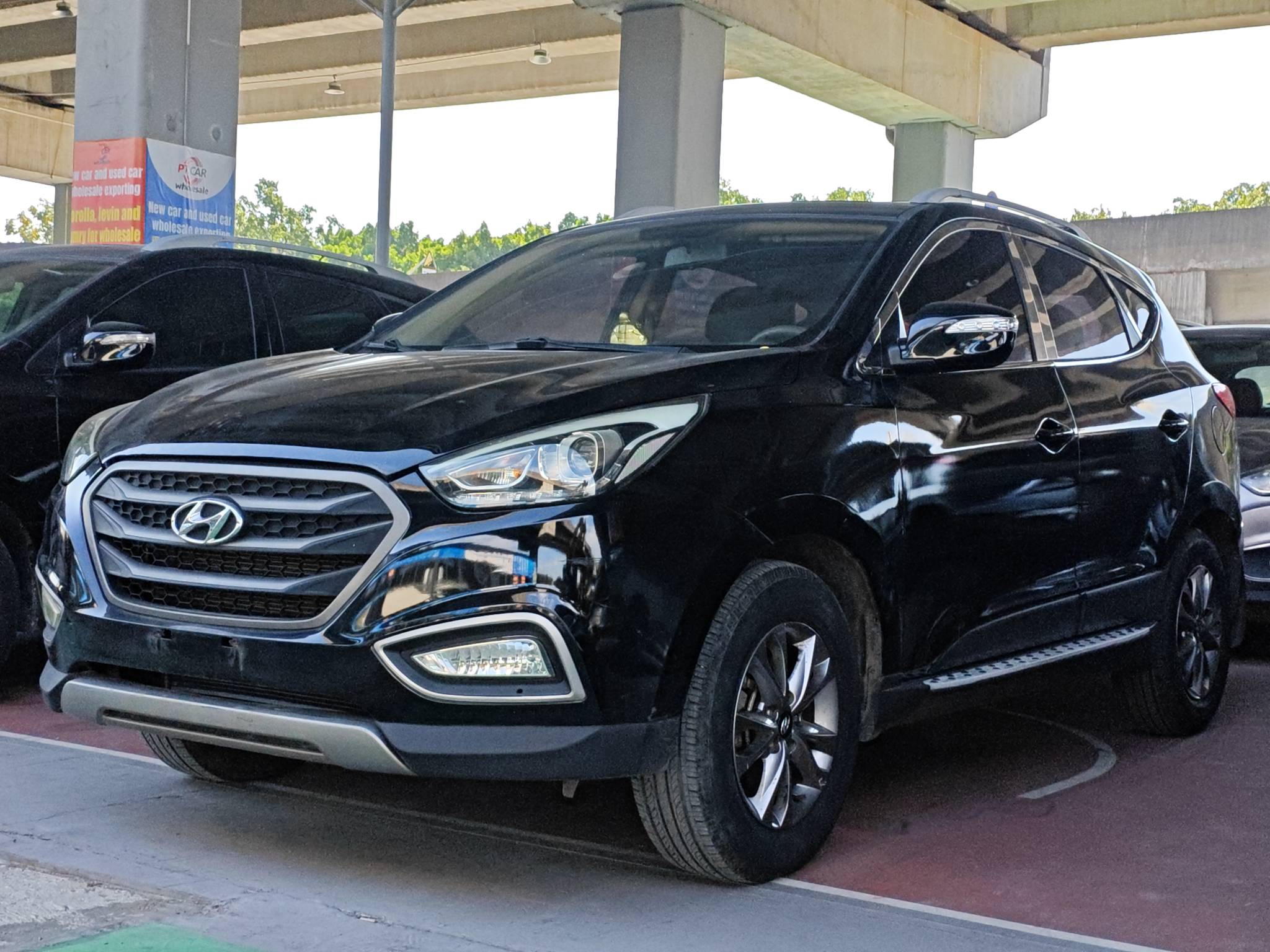 现代 ix35 201409km