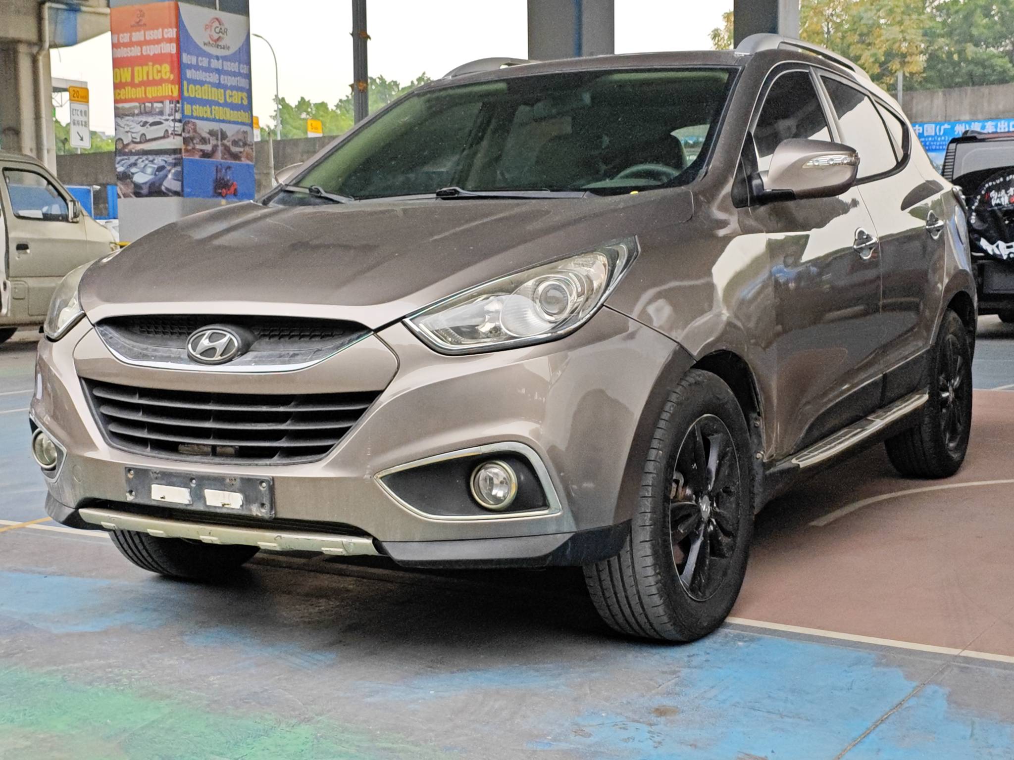 现代 ix35 201110km